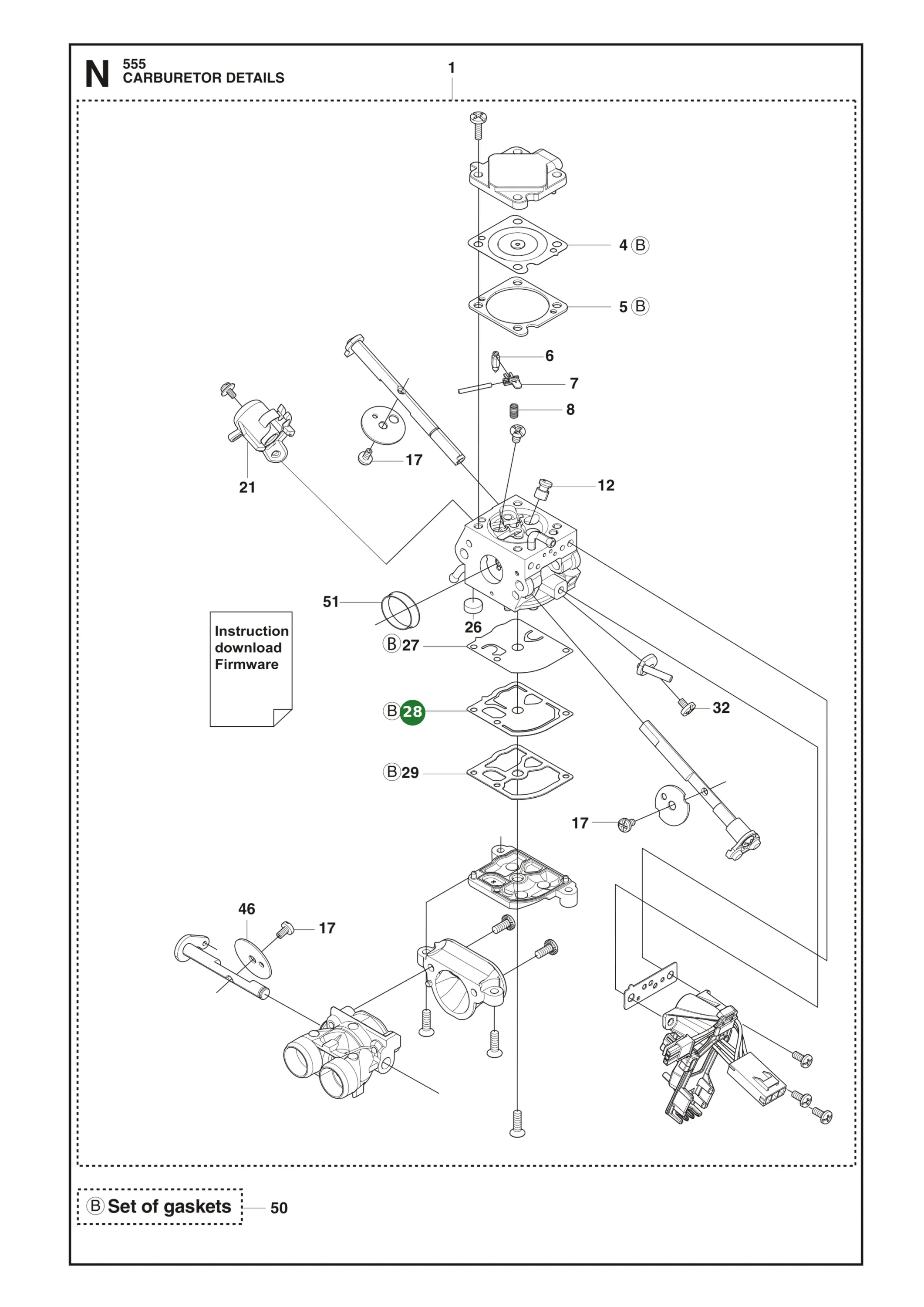 Position im Ersatzteilkatalog