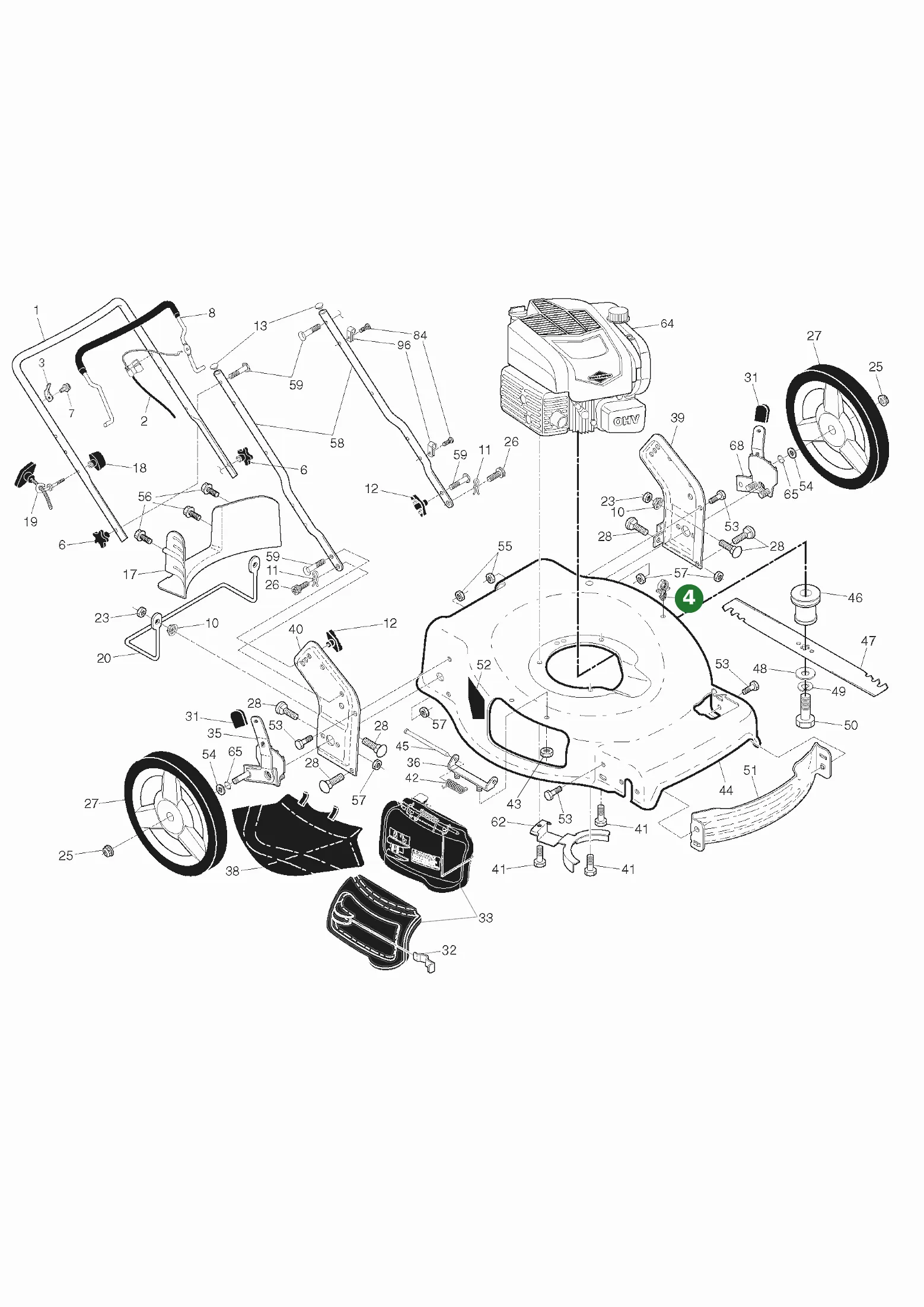 Position im Ersatzteilkatalog