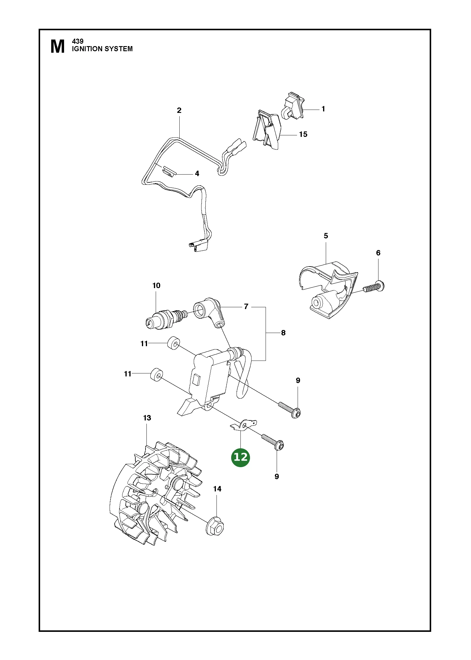 Position im Ersatzteilkatalog