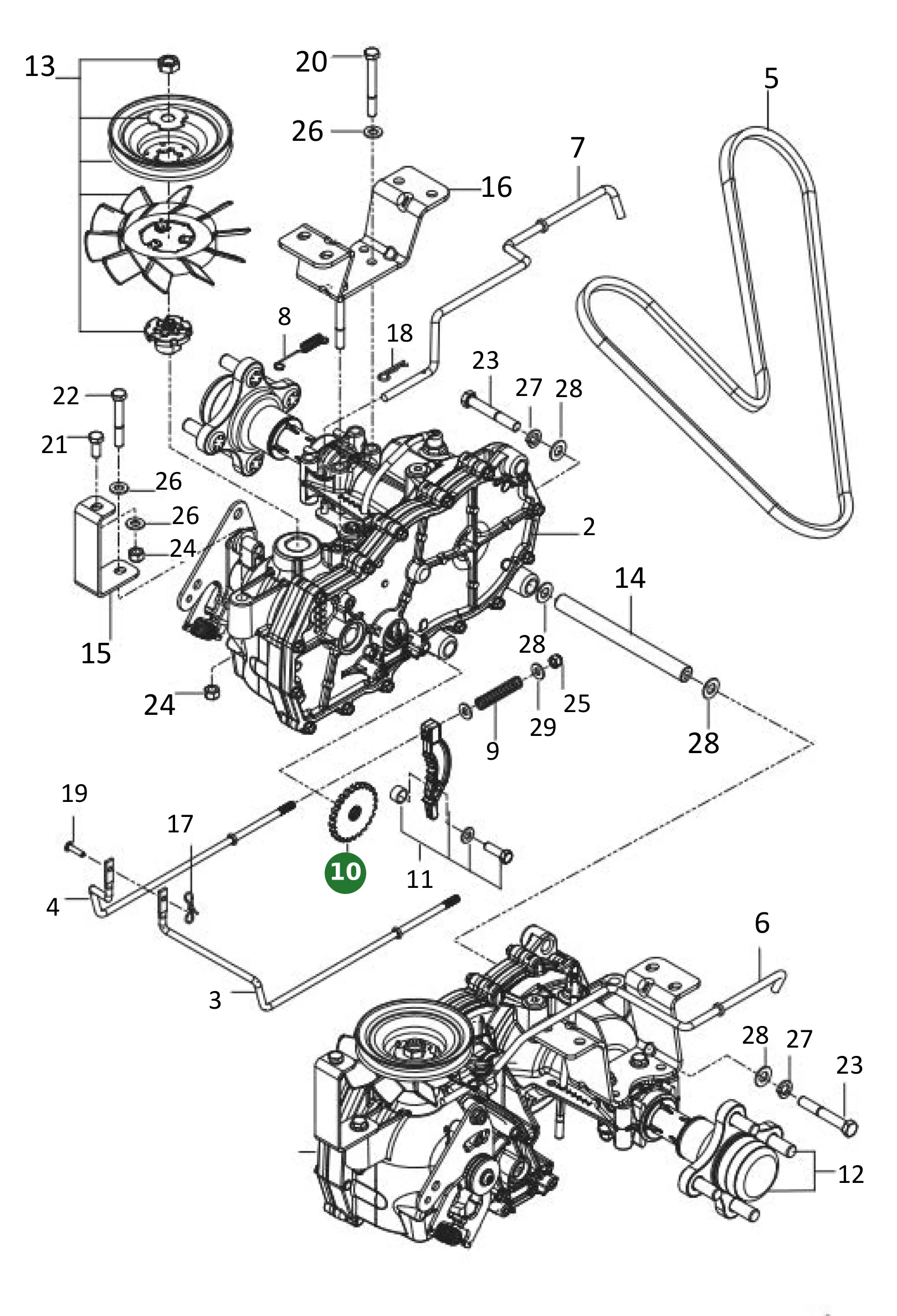 Position im Ersatzteilkatalog