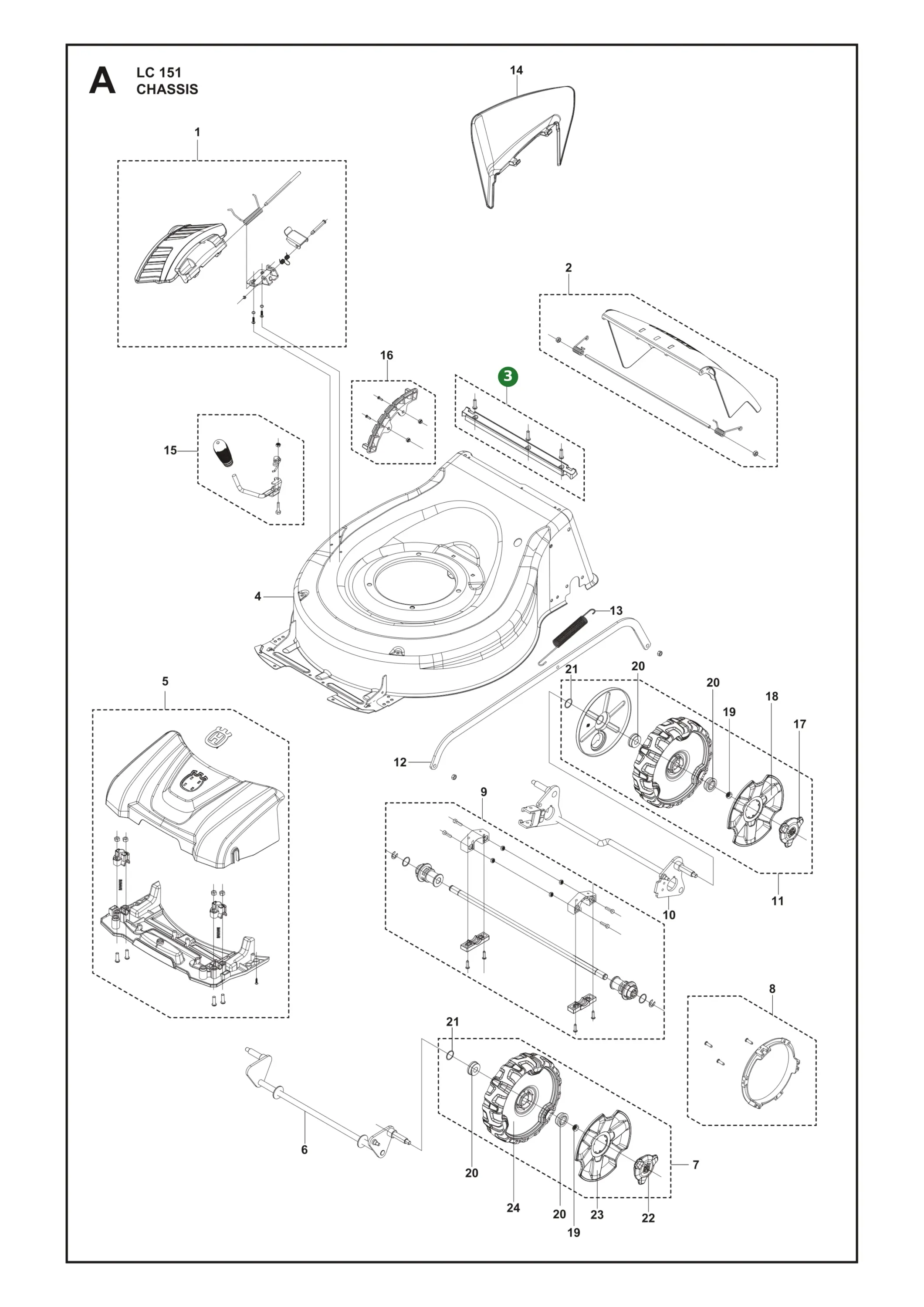 Position im Ersatzteilkatalog