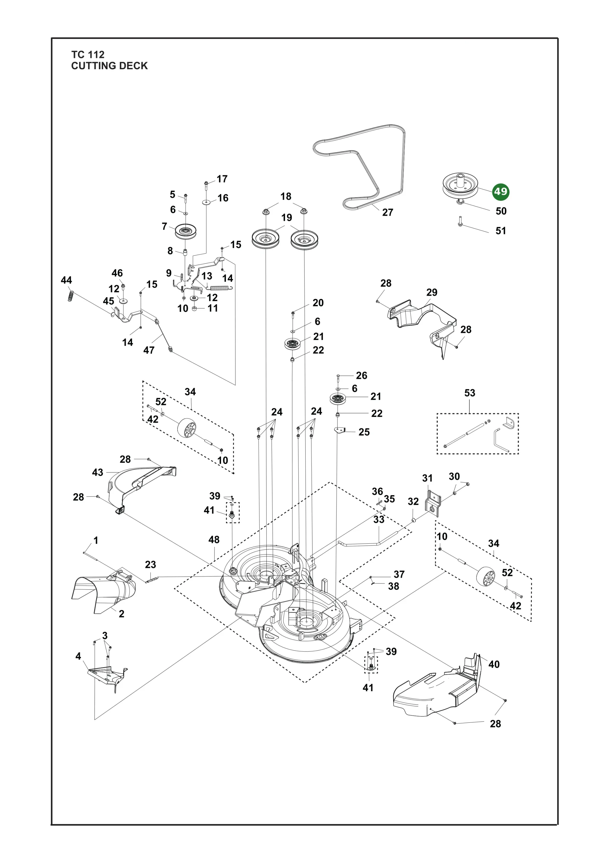 Position im Ersatzteilkatalog