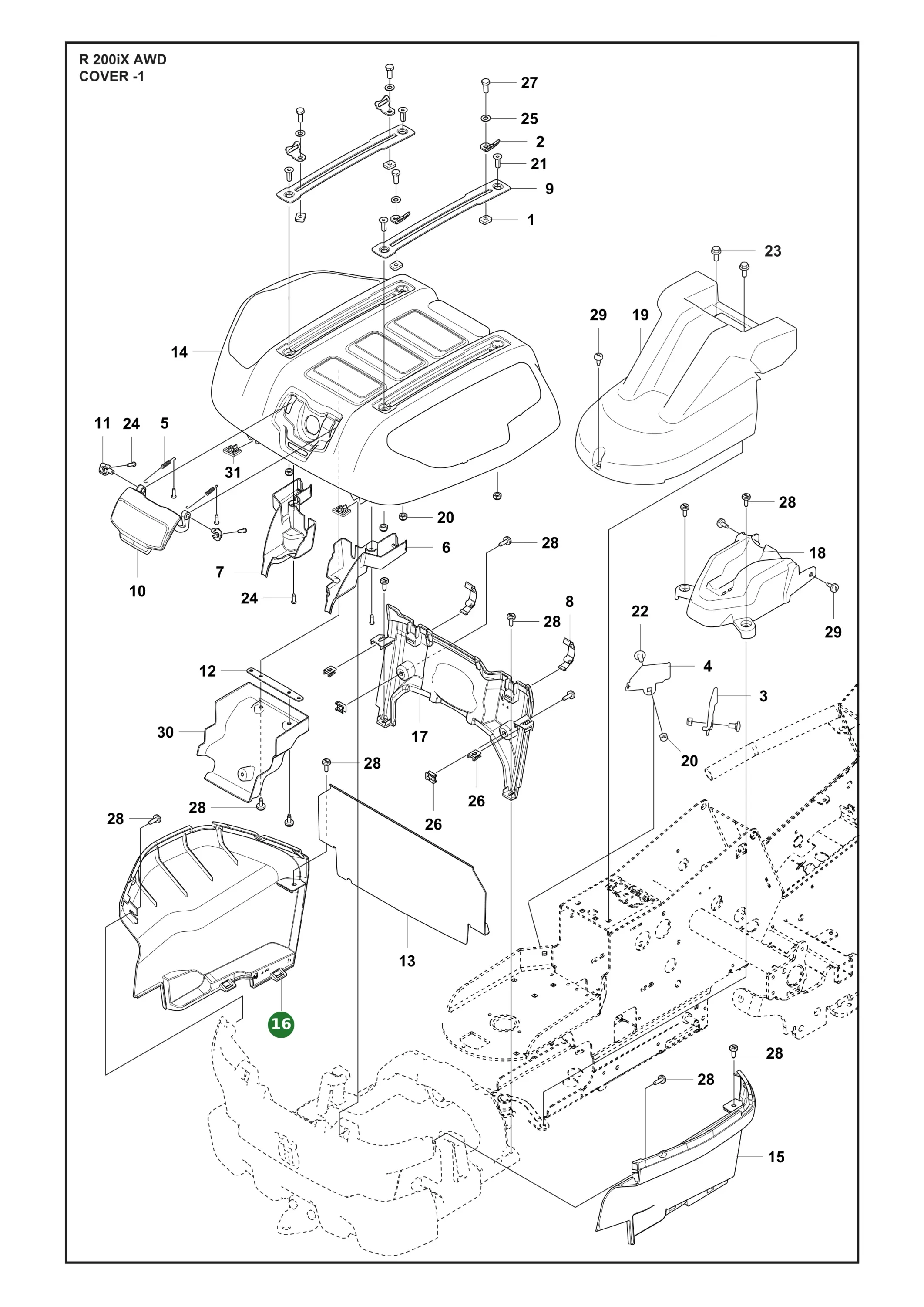 Position im Ersatzteilkatalog