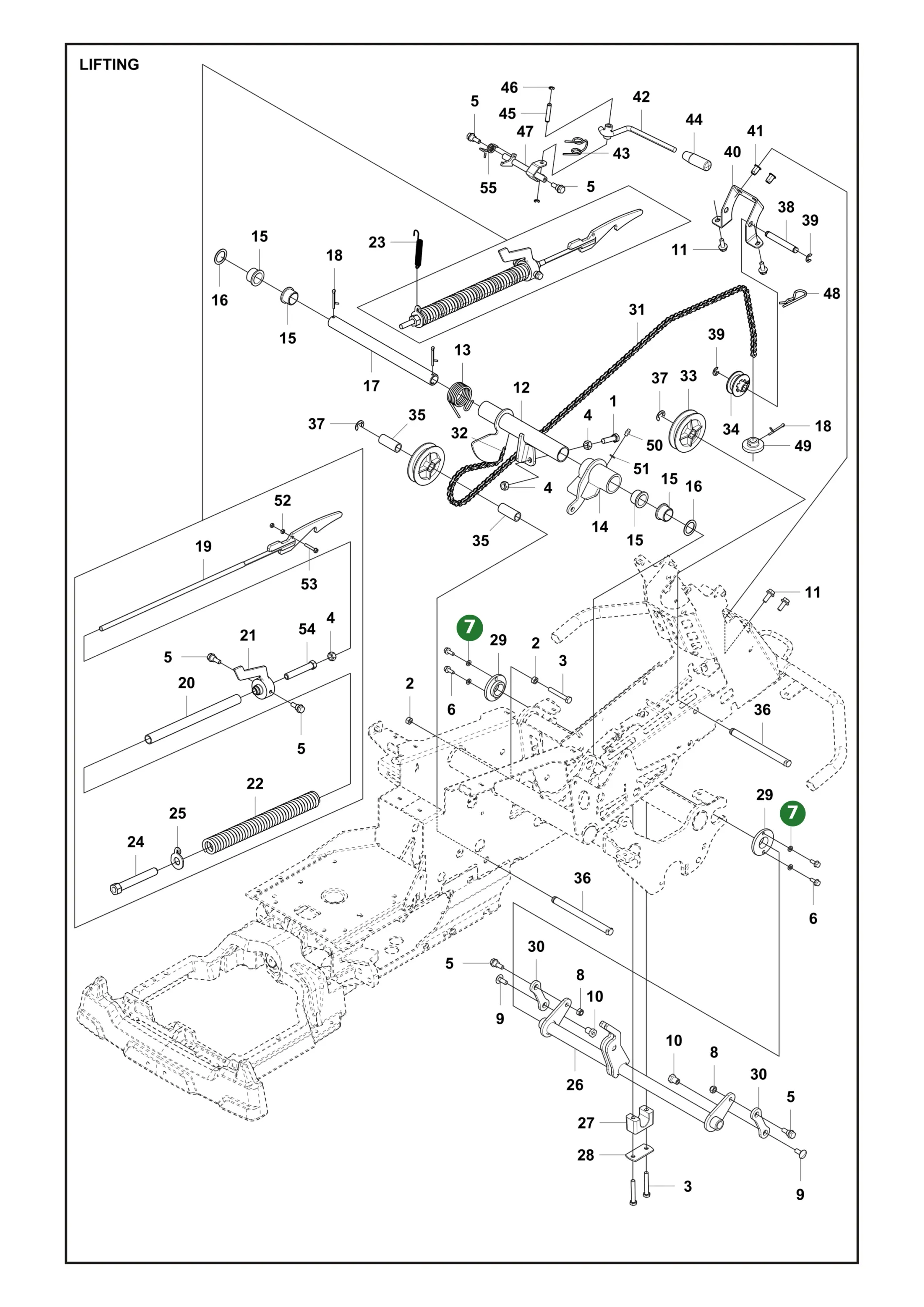 Position im Ersatzteilkatalog