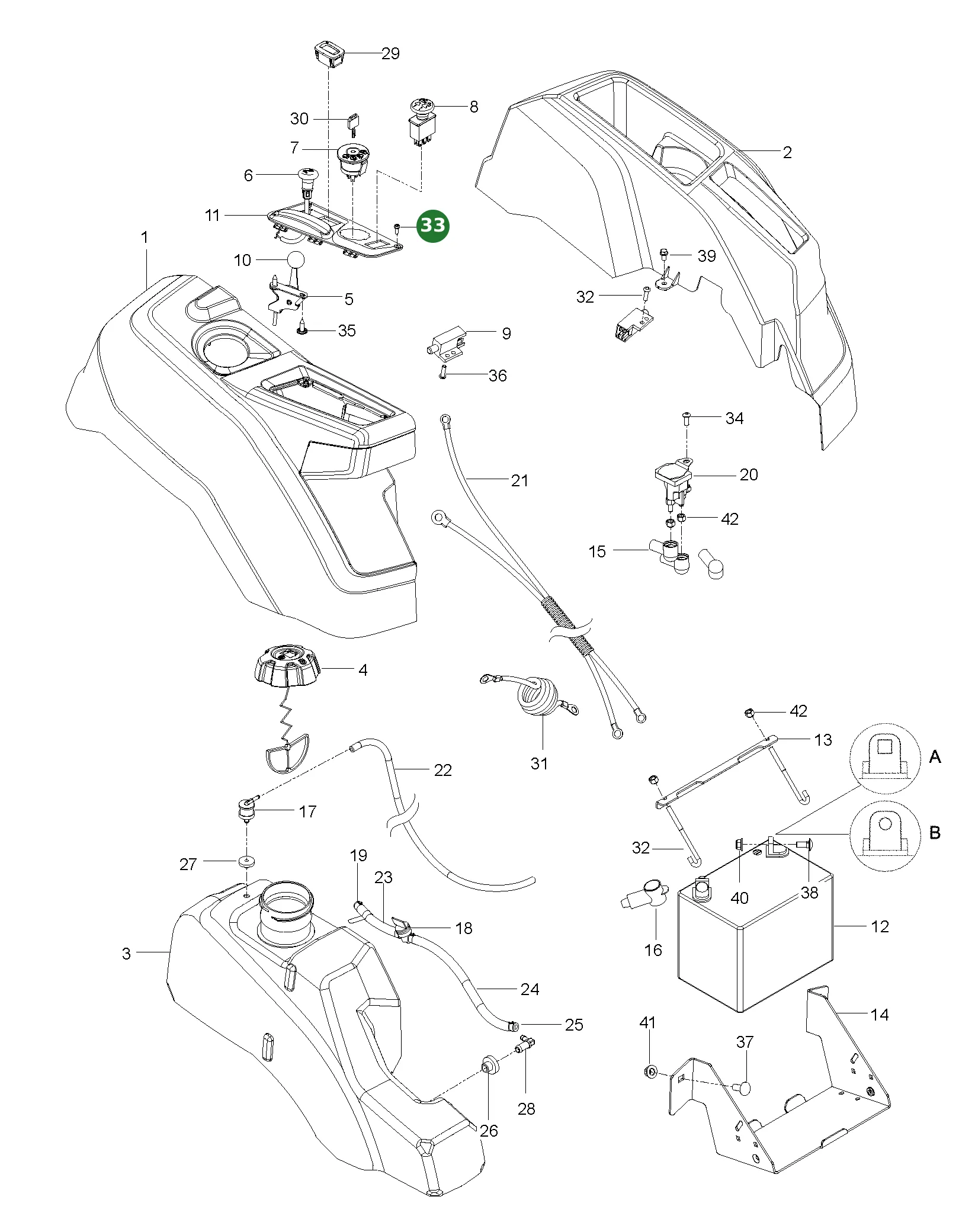 Position im Ersatzteilkatalog