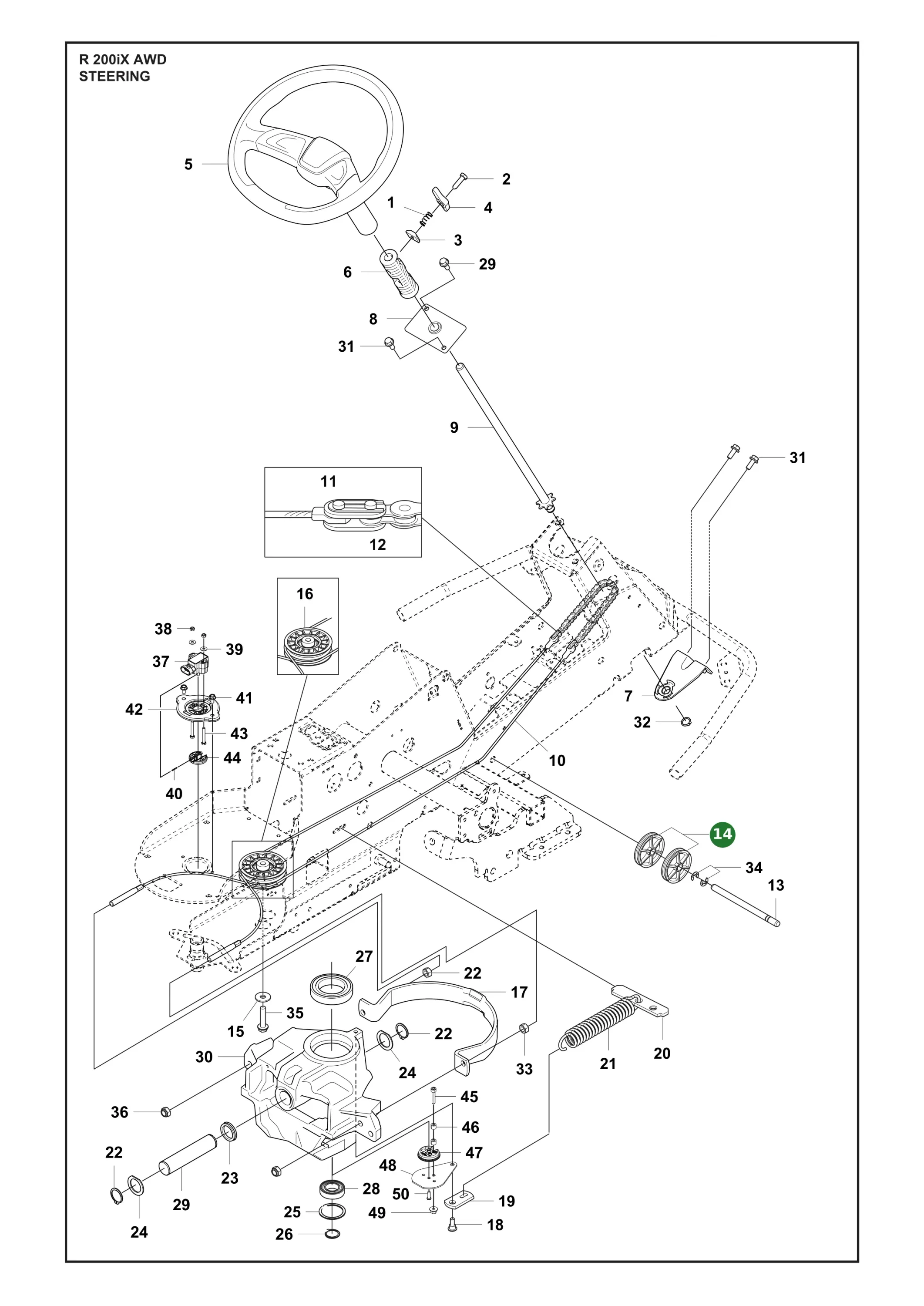 Position im Ersatzteilkatalog