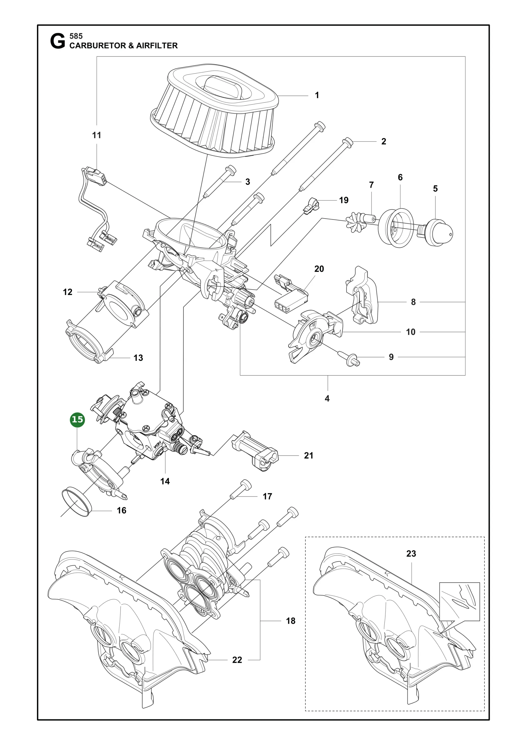 Position im Ersatzteilkatalog