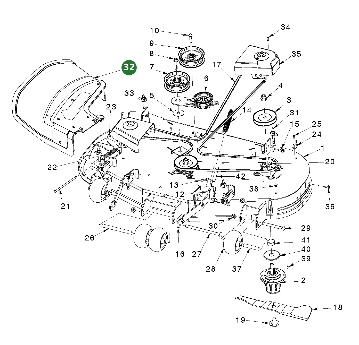 Position im Ersatzteilkatalog