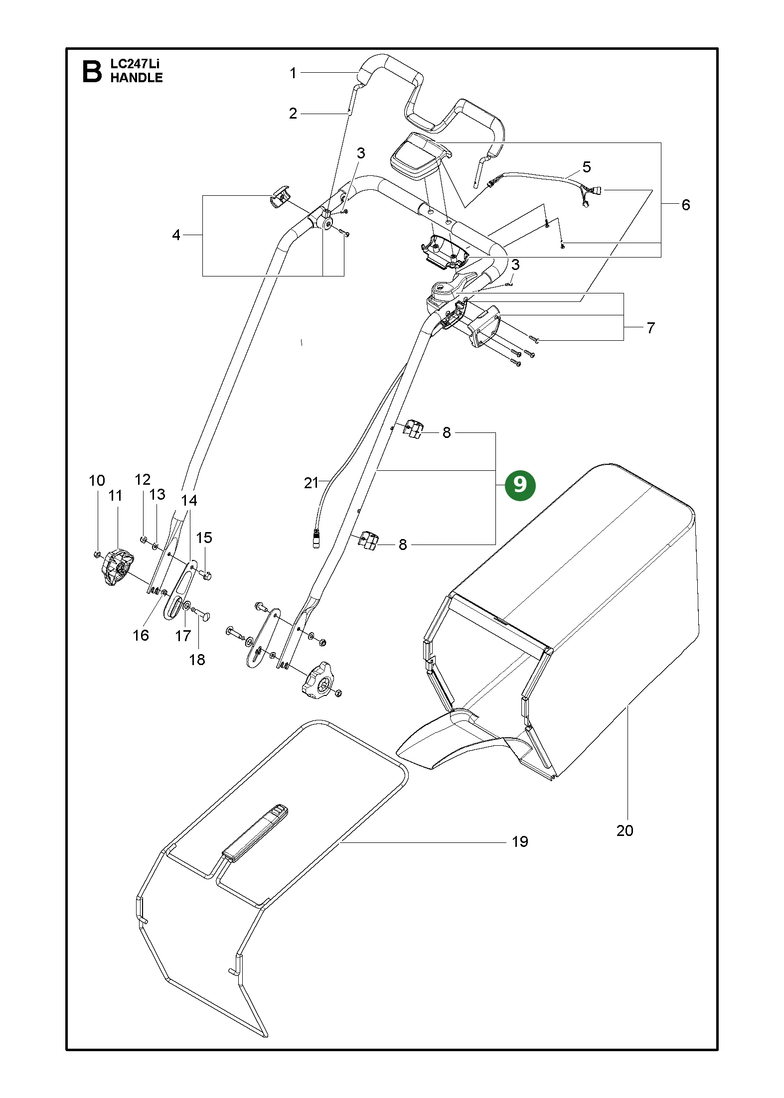 Position im Ersatzteilkatalog