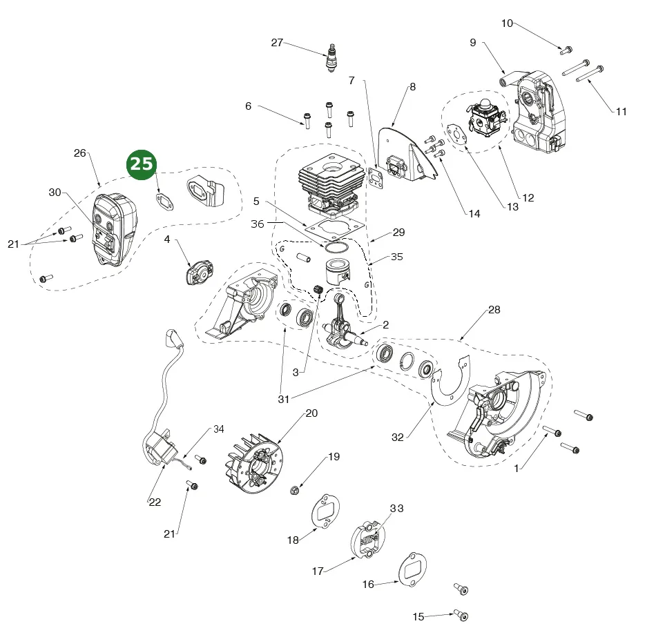 Position im Ersatzteilkatalog