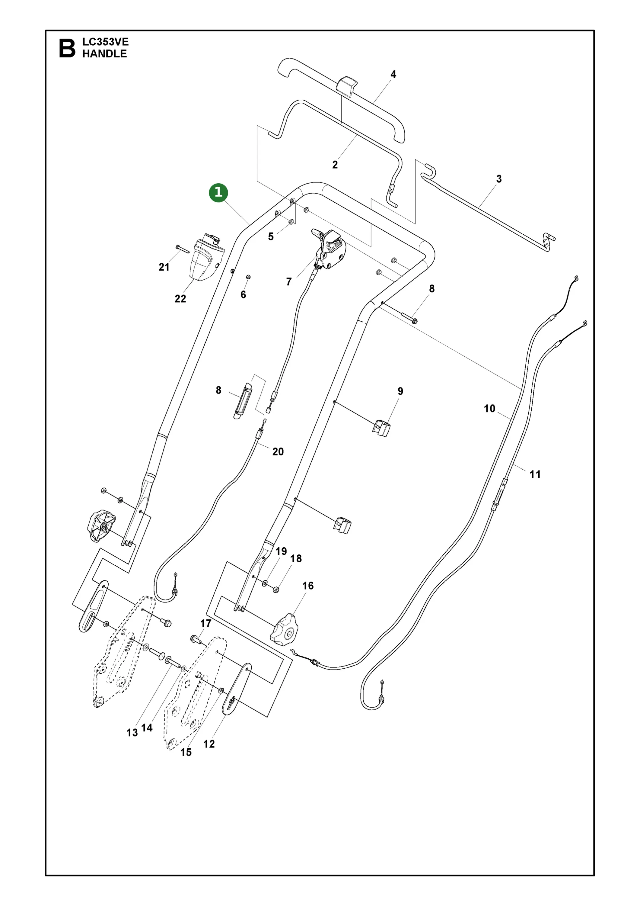 Position im Ersatzteilkatalog