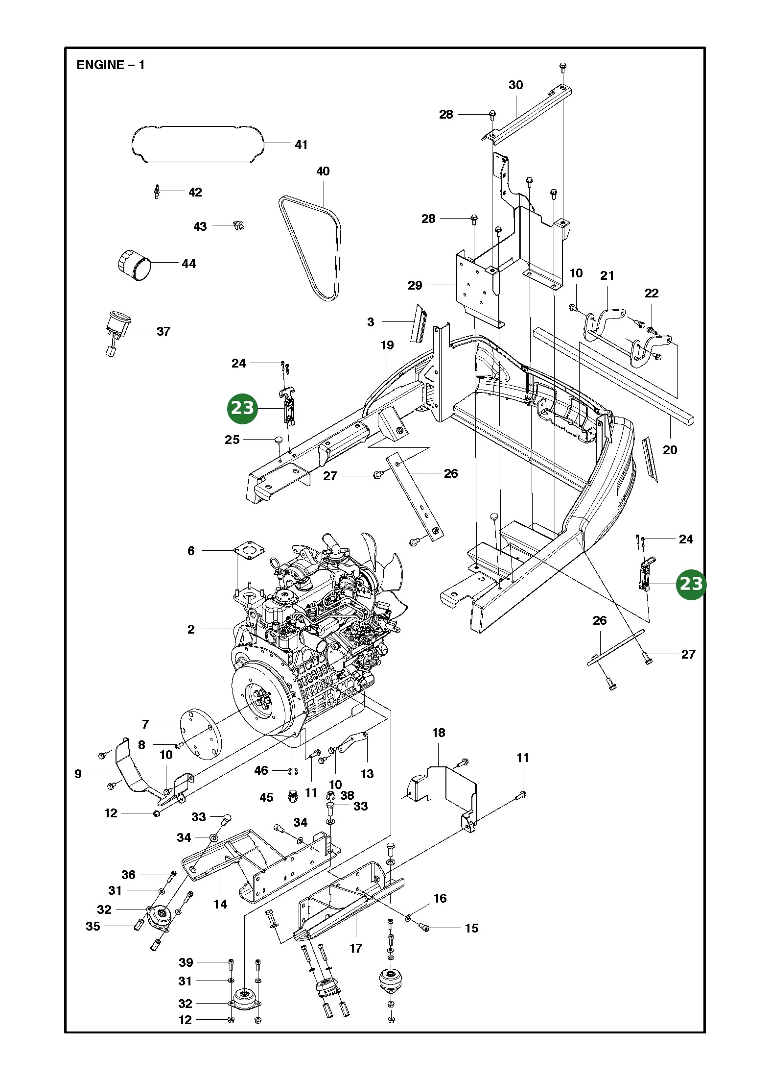 Position im Ersatzteilkatalog