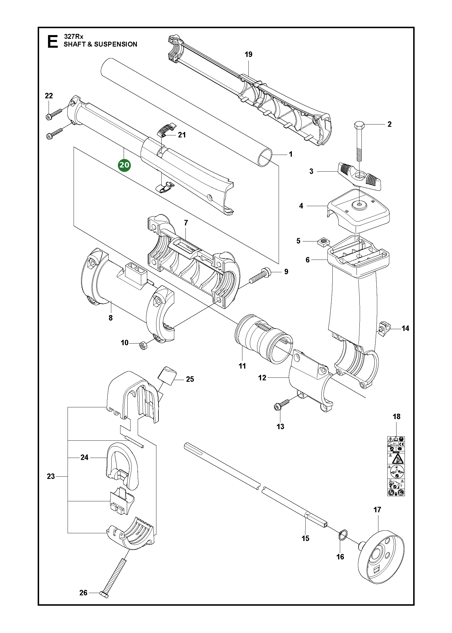 Position im Ersatzteilkatalog