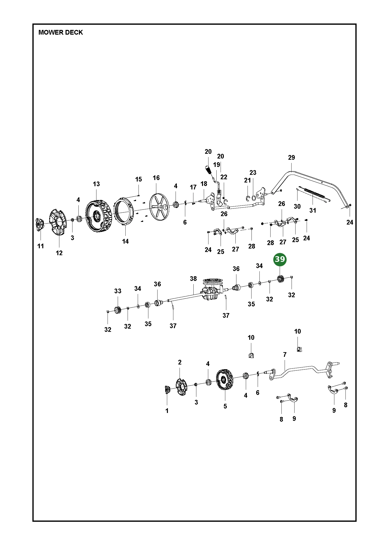 Position im Ersatzteilkatalog