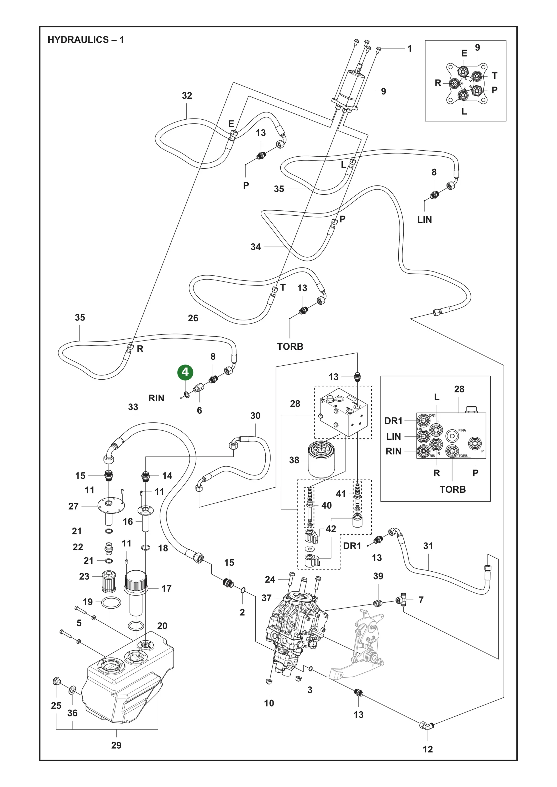 Position im Ersatzteilkatalog