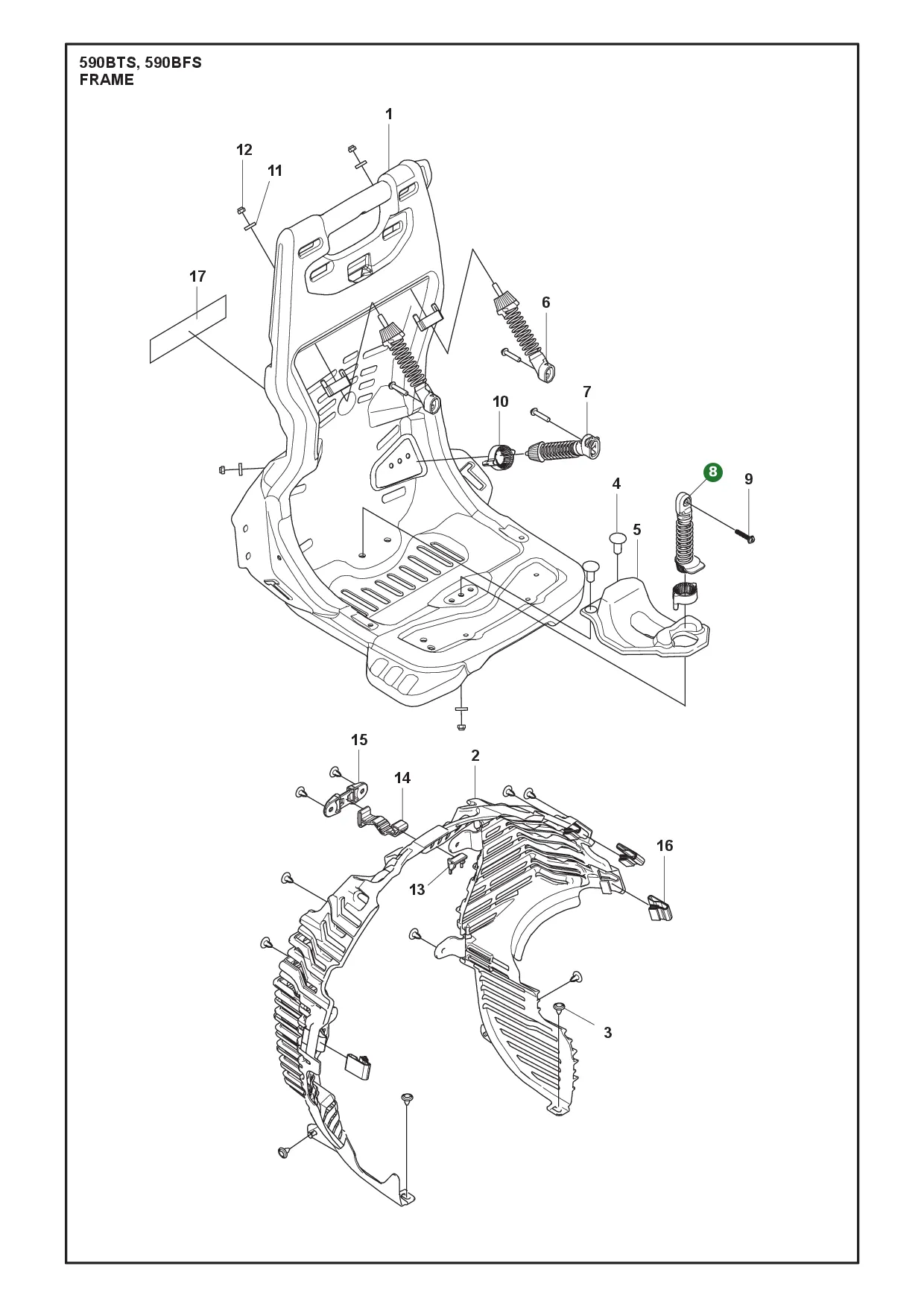 Position im Ersatzteilkatalog