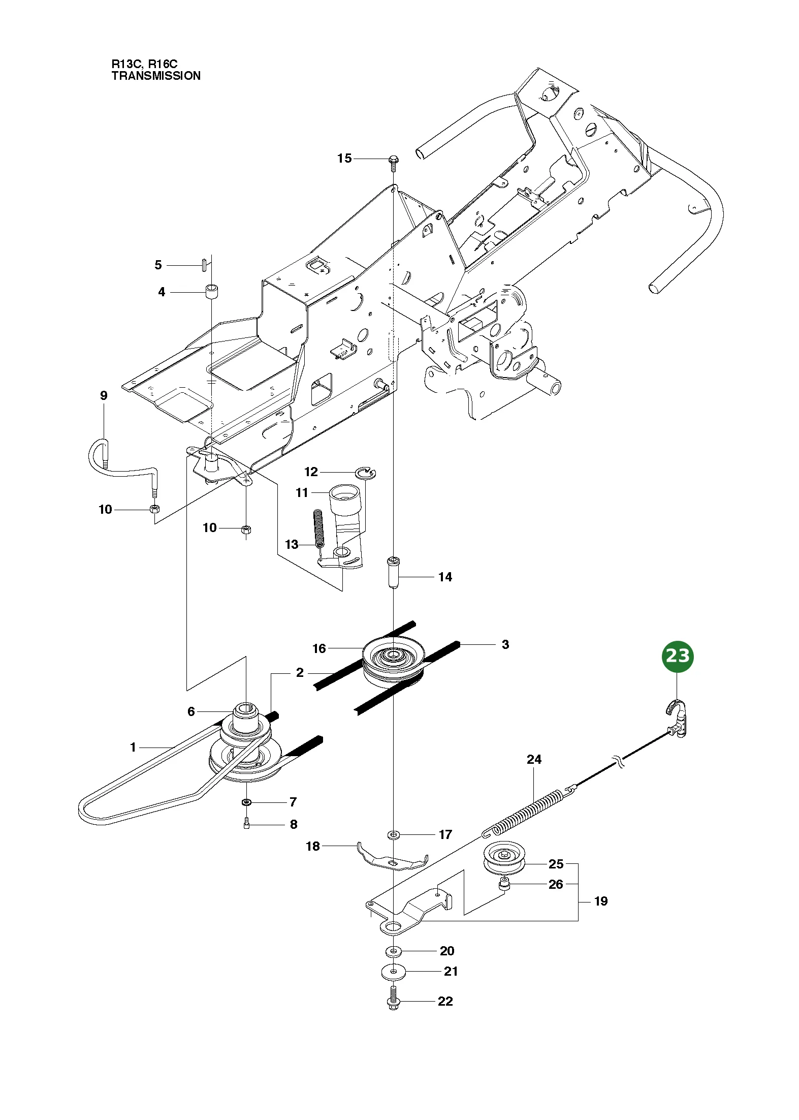 Position im Ersatzteilkatalog
