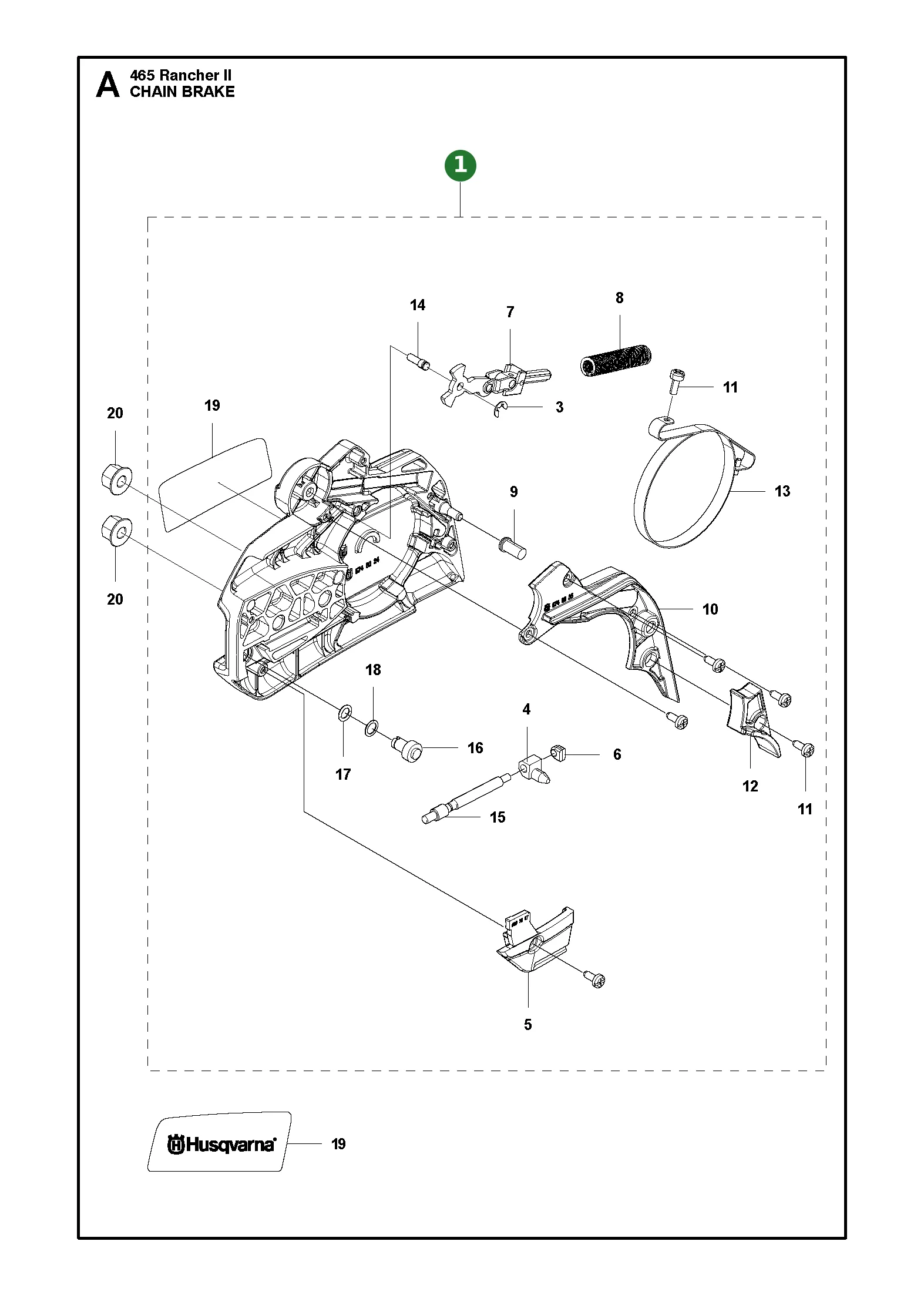 Position im Ersatzteilkatalog