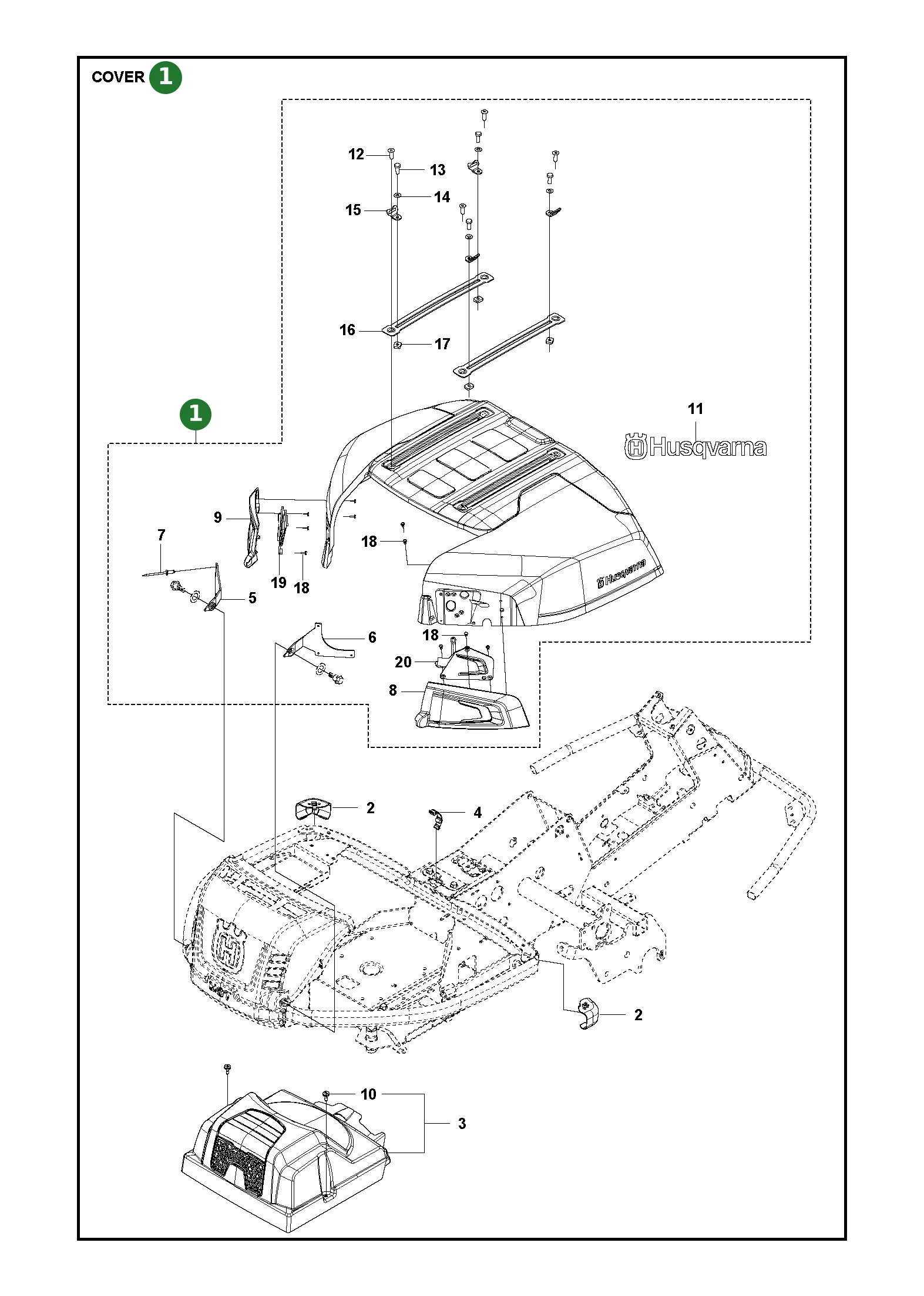 Position im Ersatzteilkatalog