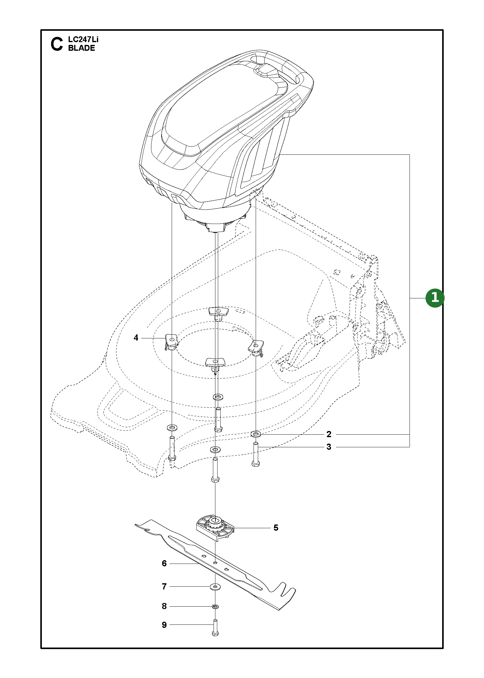 Position im Ersatzteilkatalog