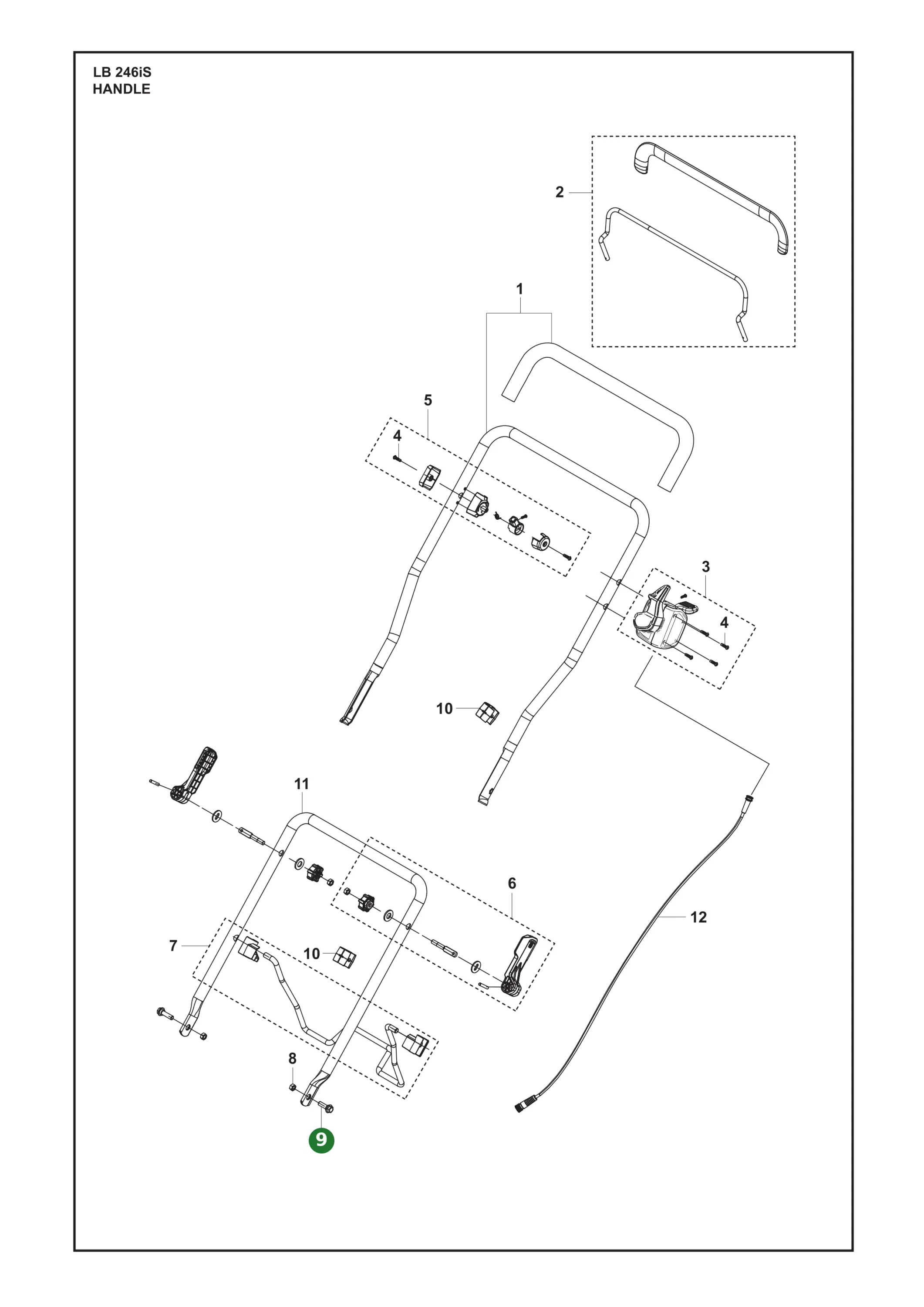 Position im Ersatzteilkatalog