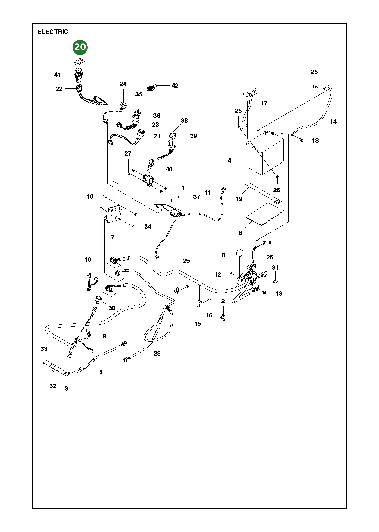 Position im Ersatzteilkatalog