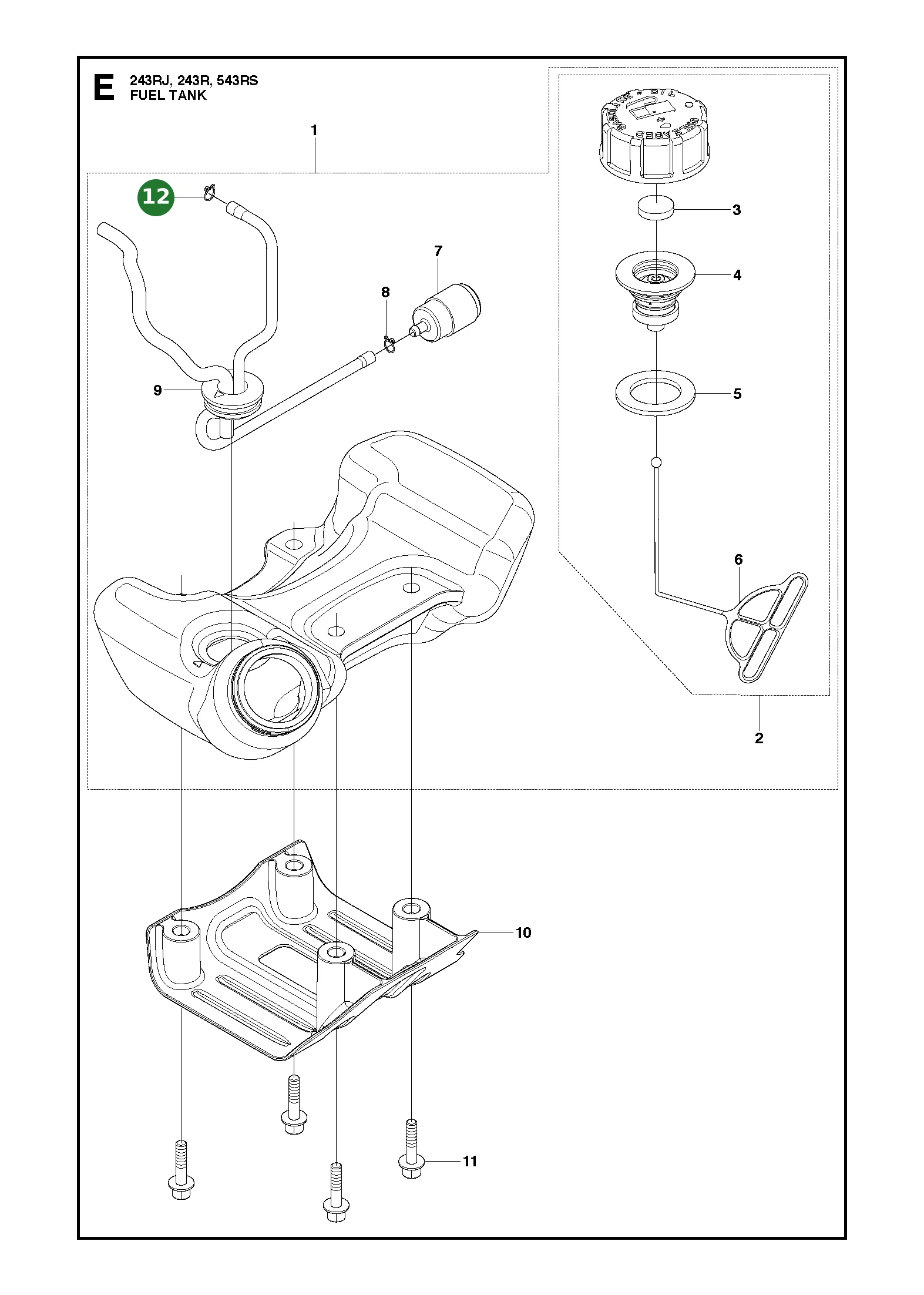 Position im Ersatzteilkatalog