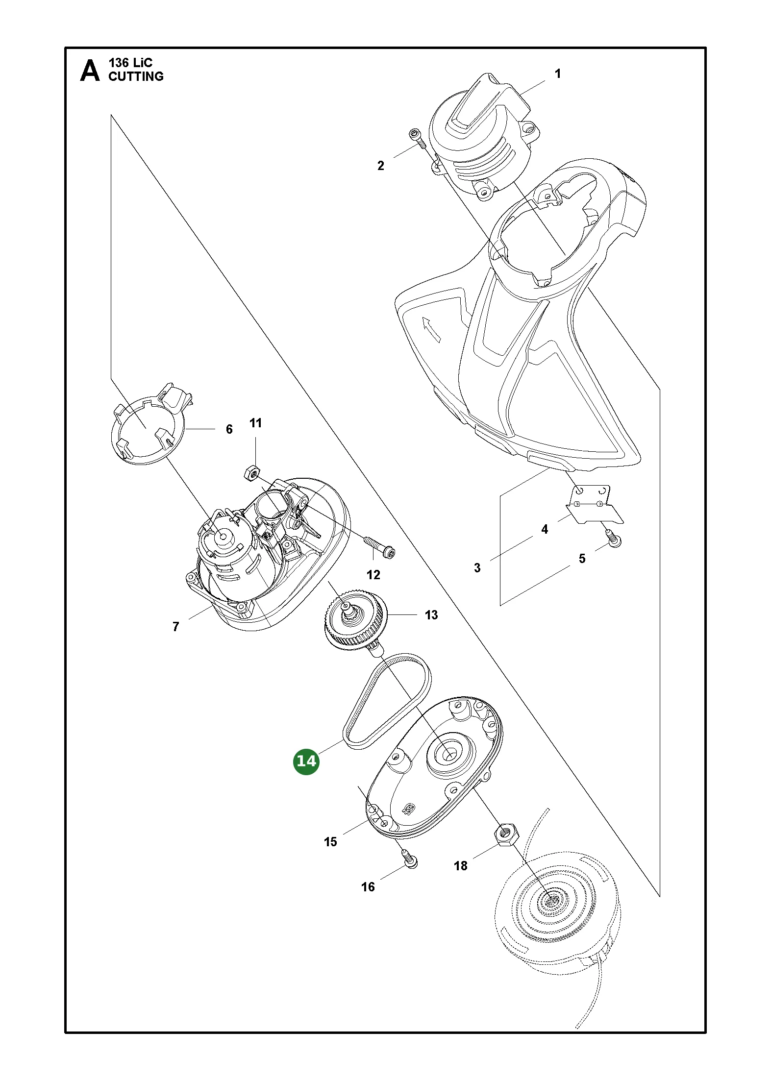 Position im Ersatzteilkatalog