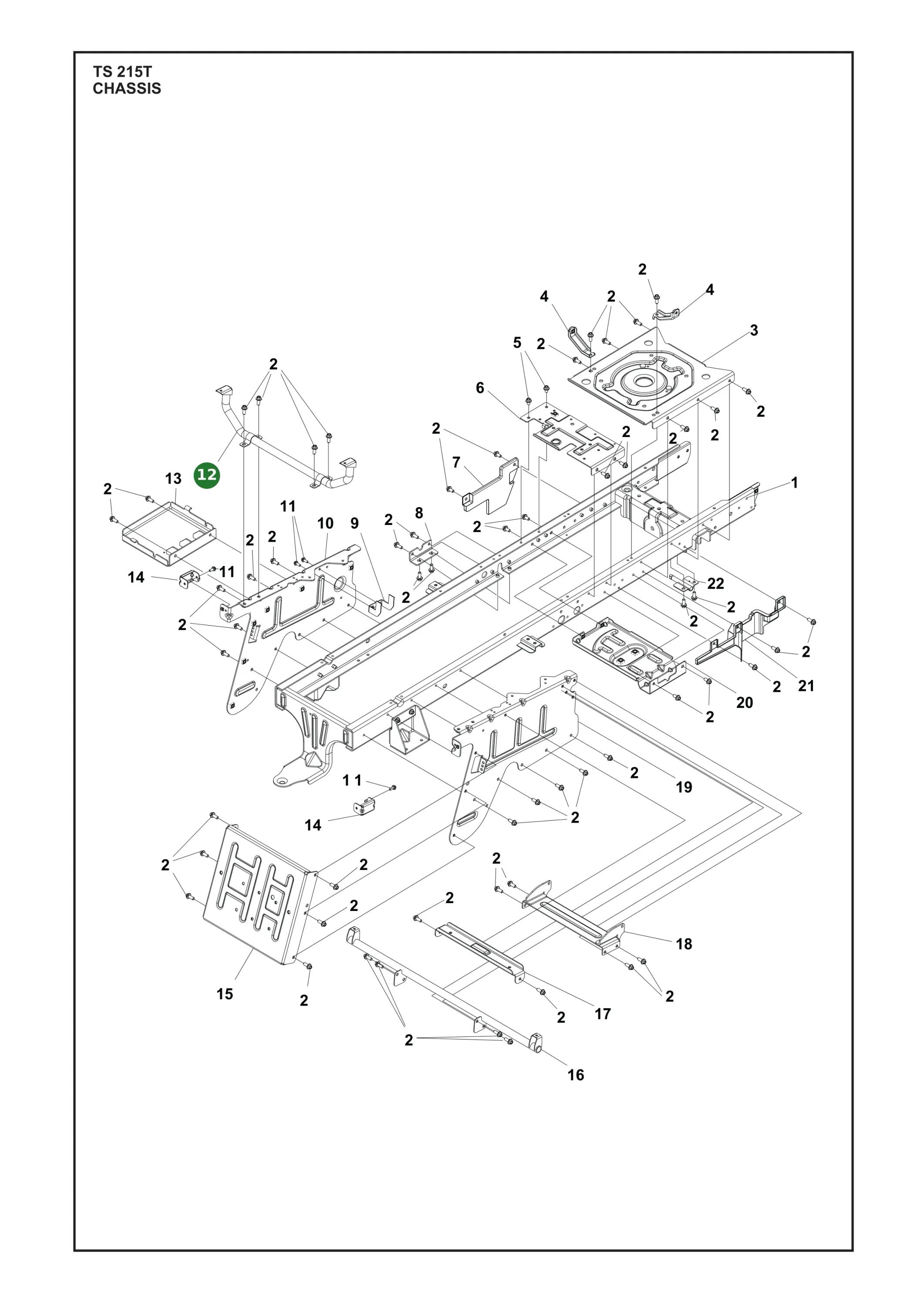 Position im Ersatzteilkatalog
