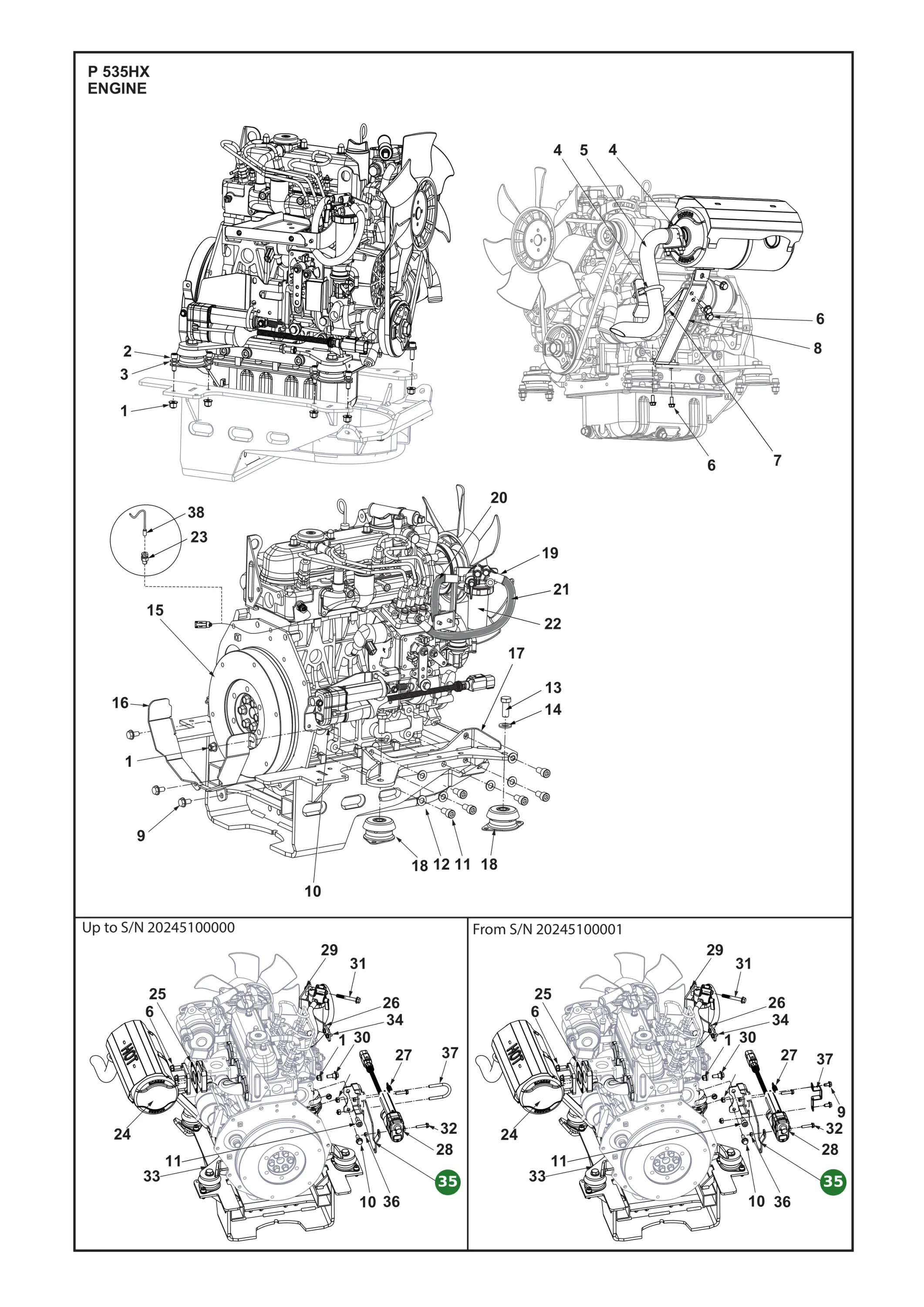 Position im Ersatzteilkatalog