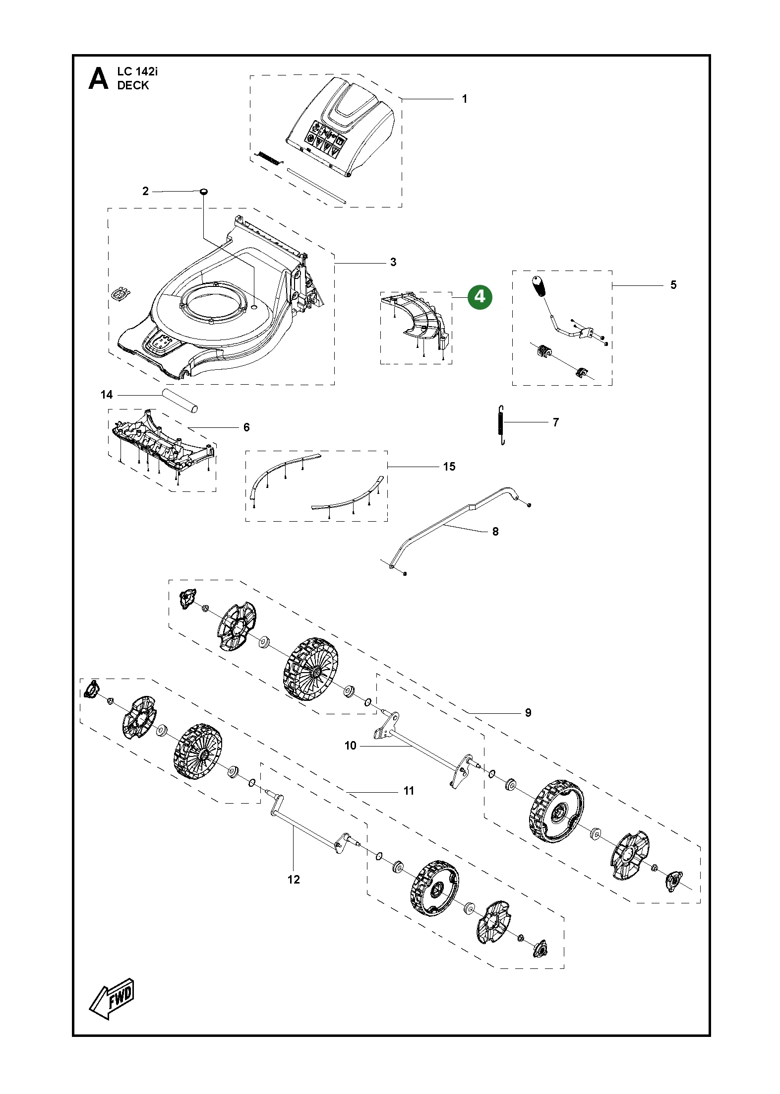Position im Ersatzteilkatalog