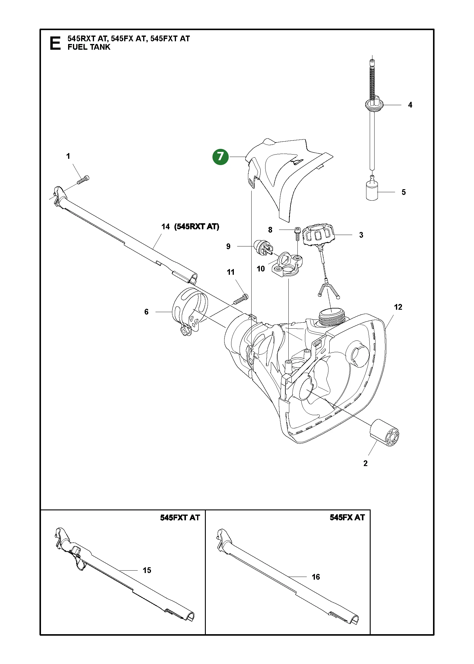 Position im Ersatzteilkatalog