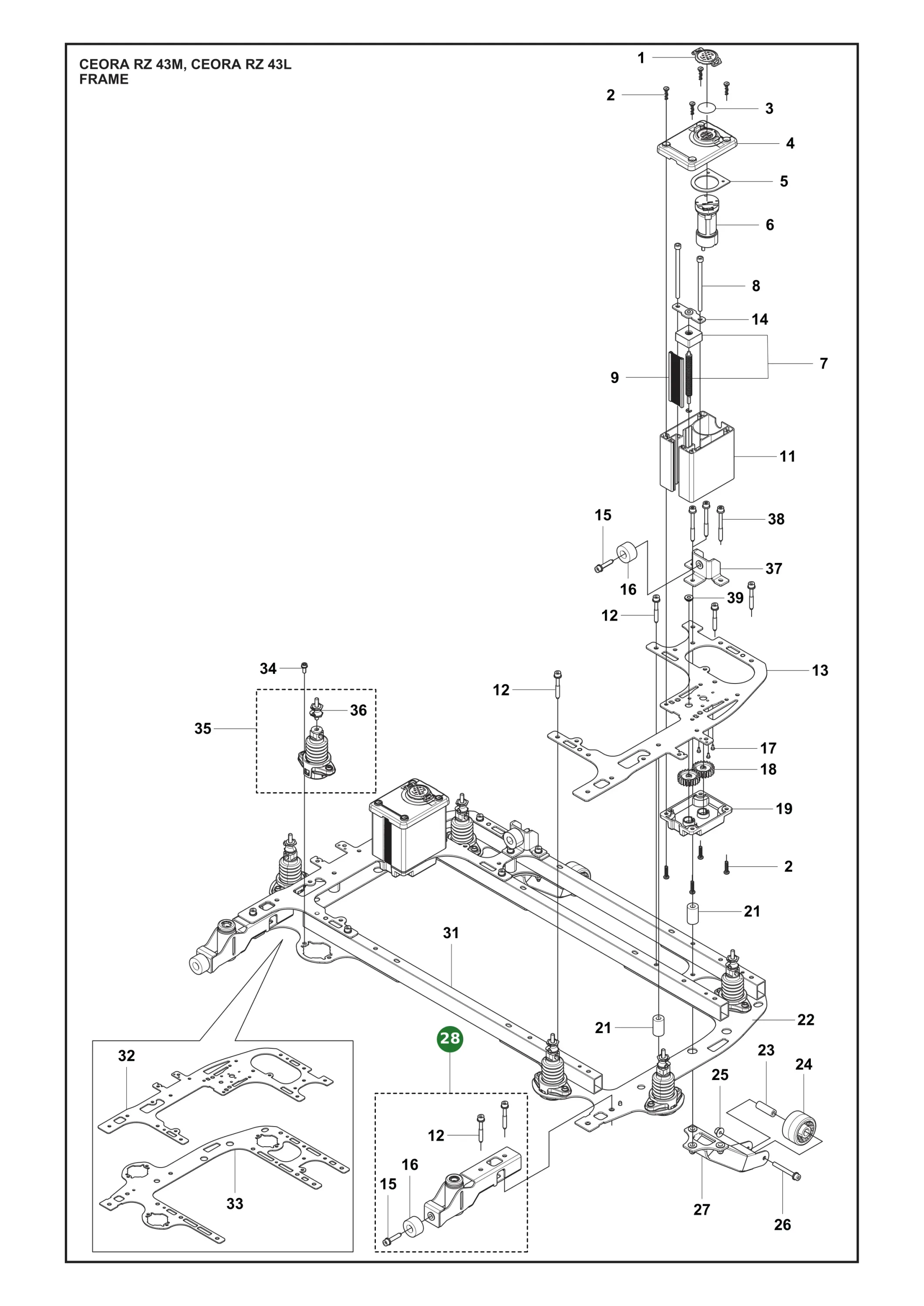 Position im Ersatzteilkatalog