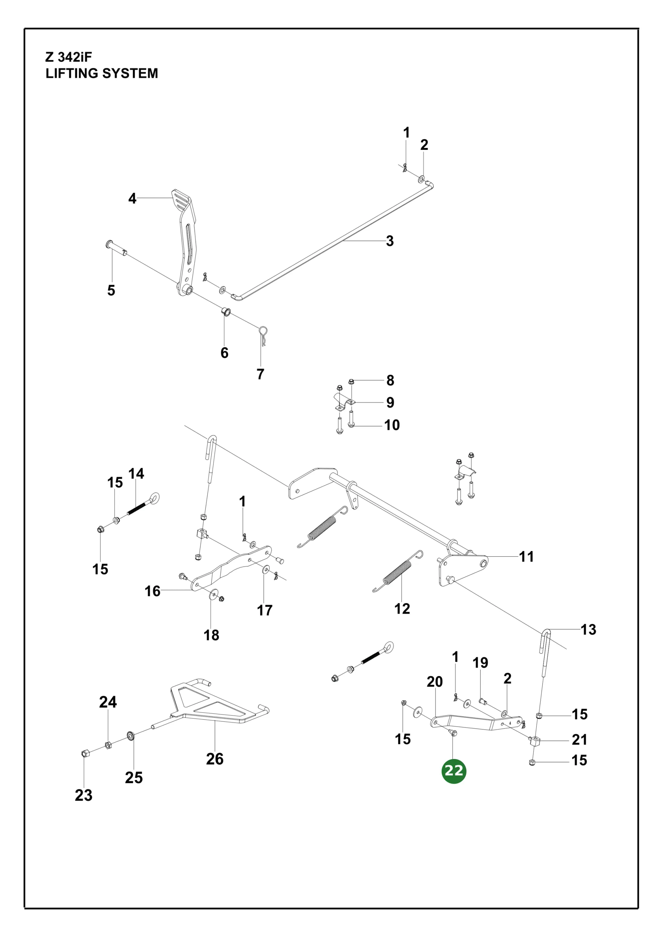 Position im Ersatzteilkatalog