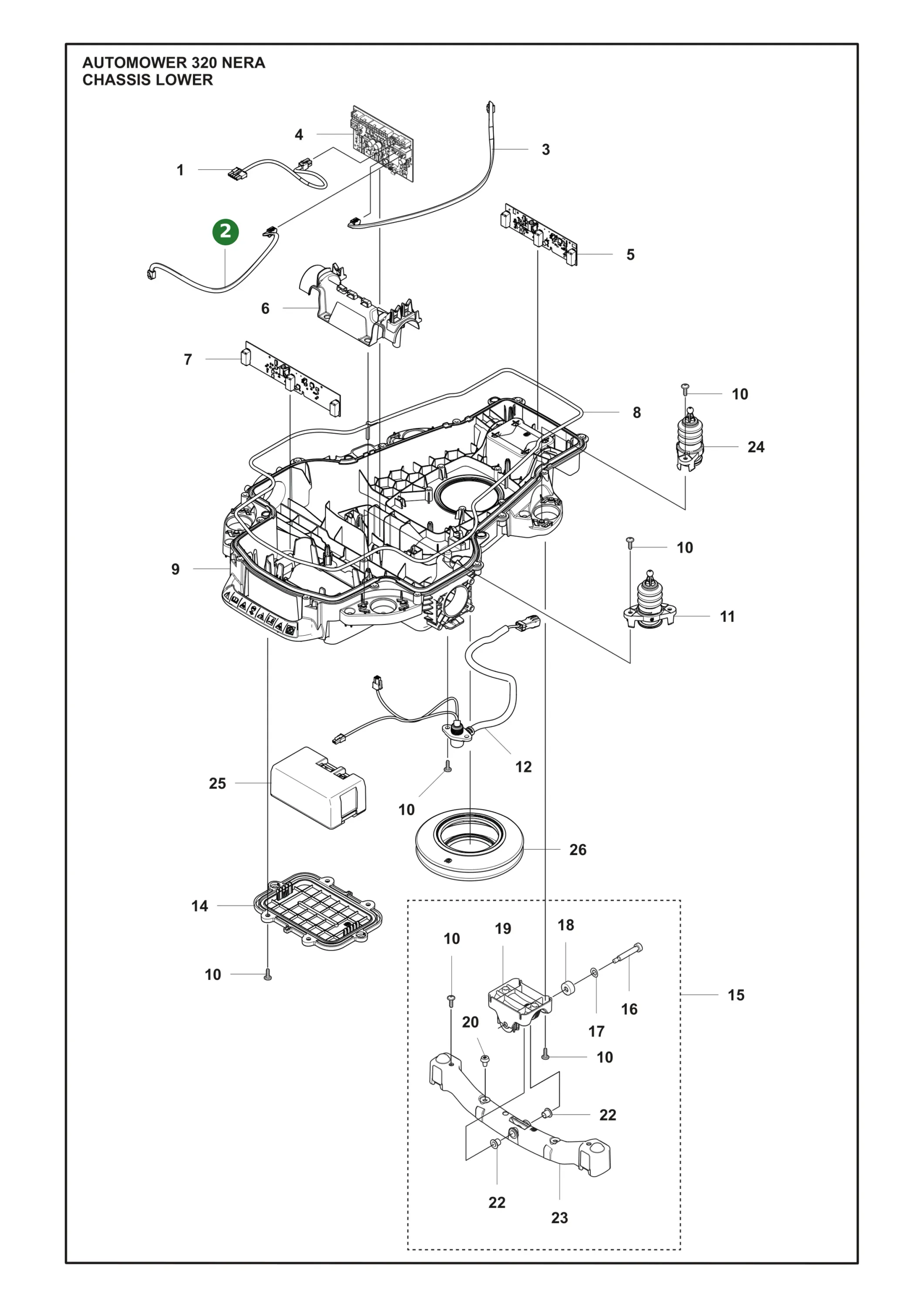Position im Ersatzteilkatalog