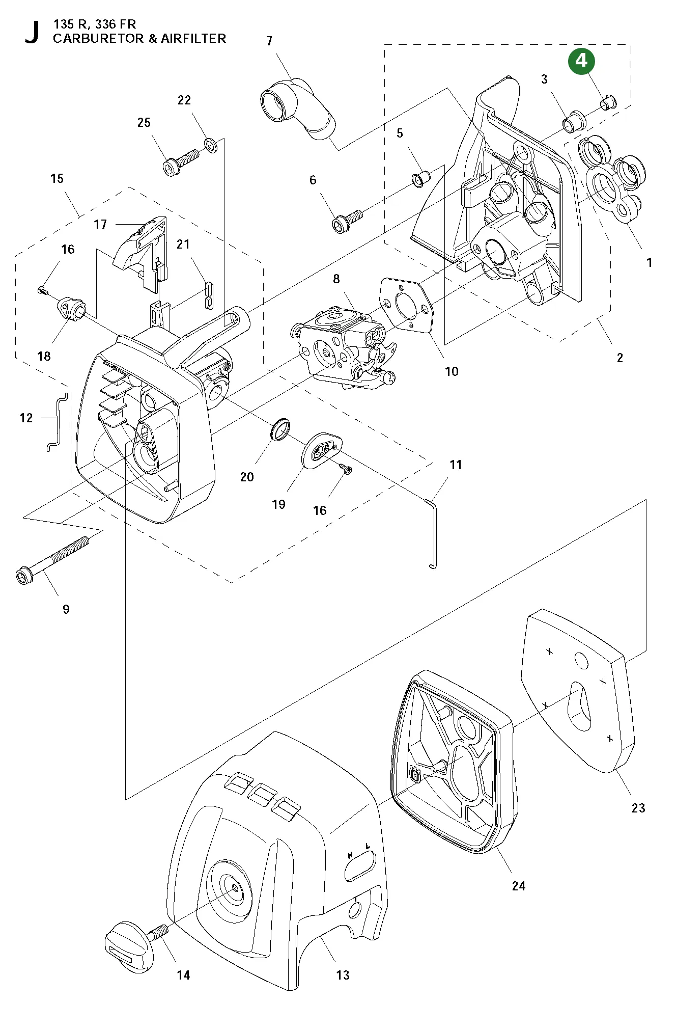 Position im Ersatzteilkatalog