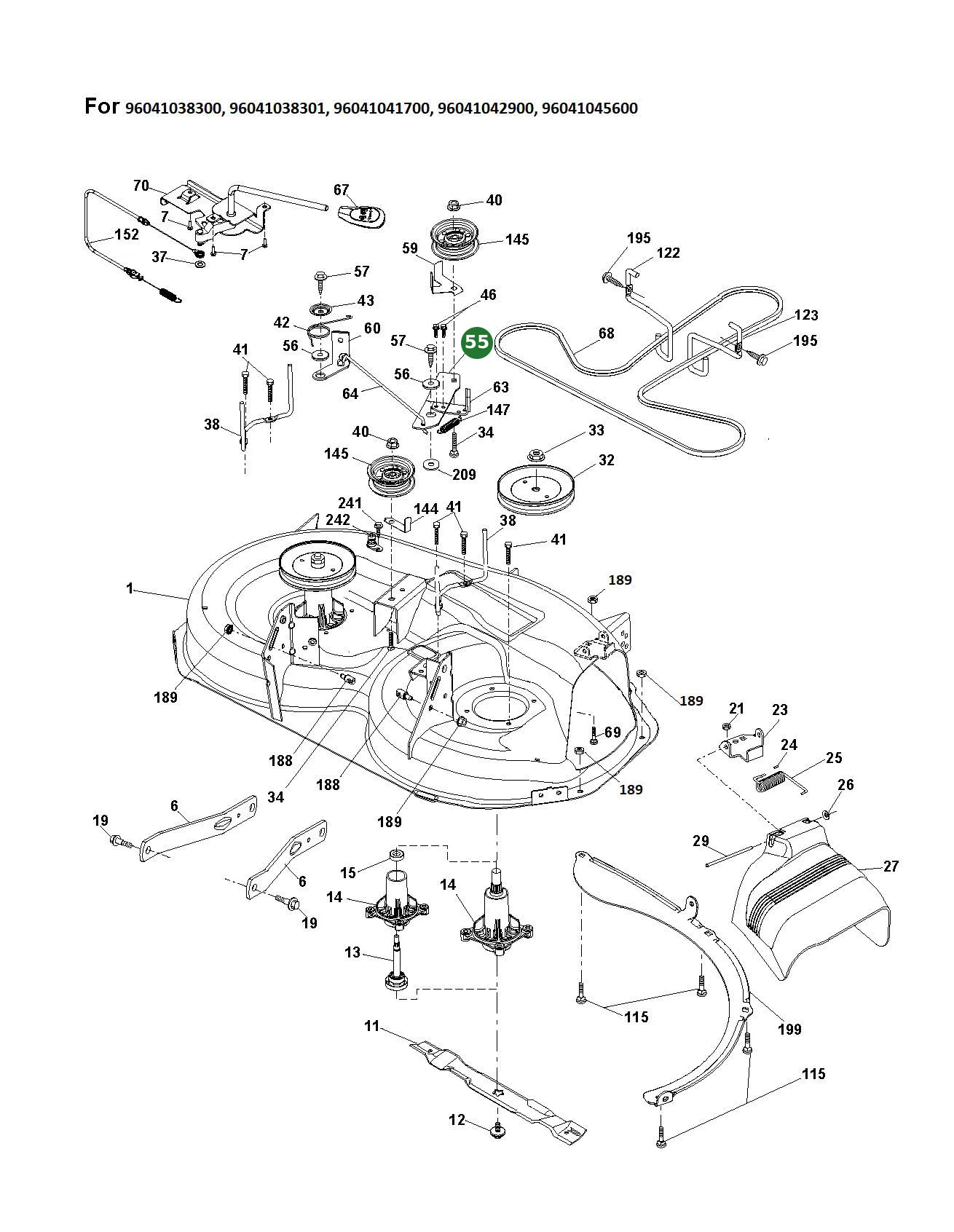 Position im Ersatzteilkatalog