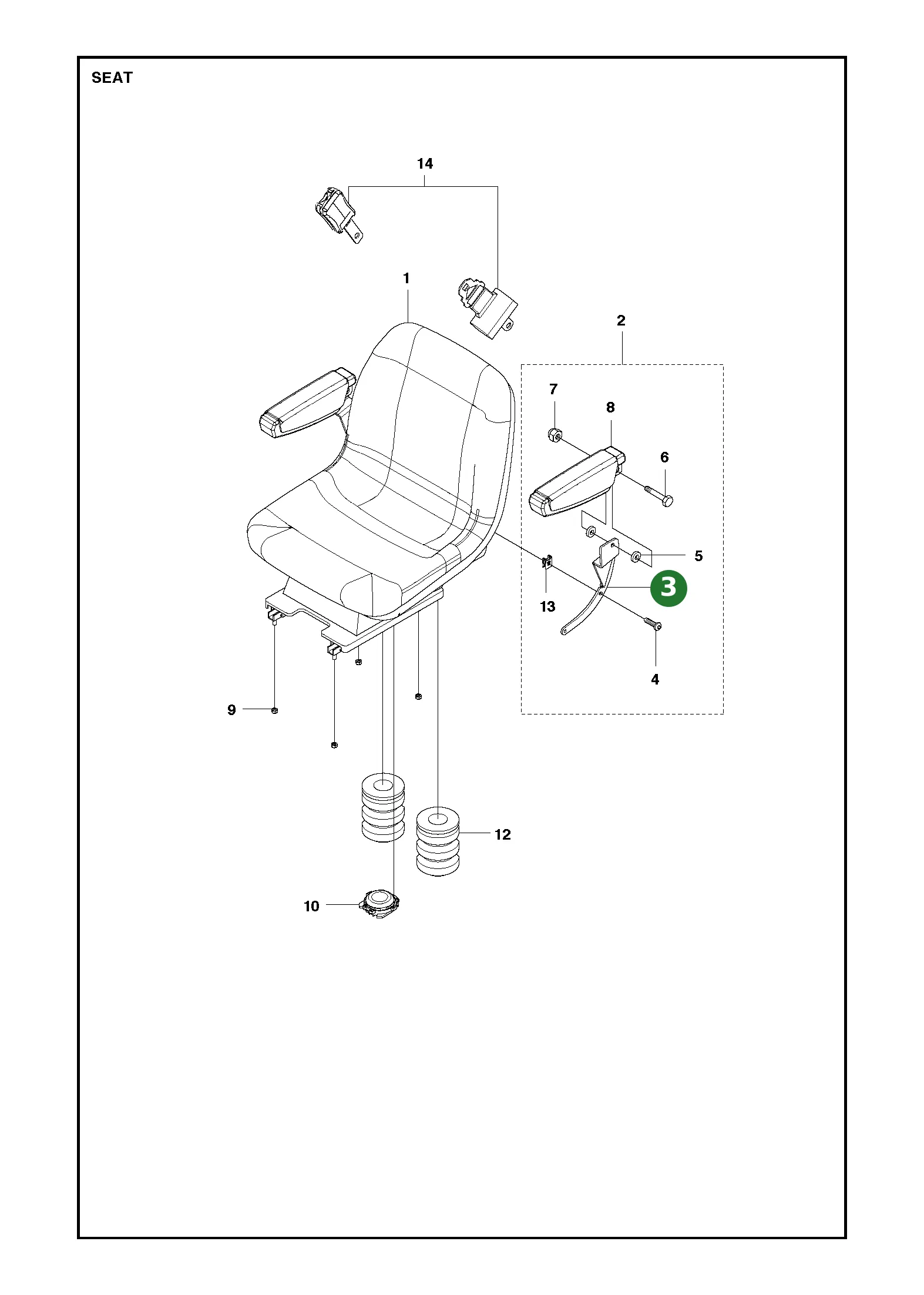 Position im Ersatzteilkatalog