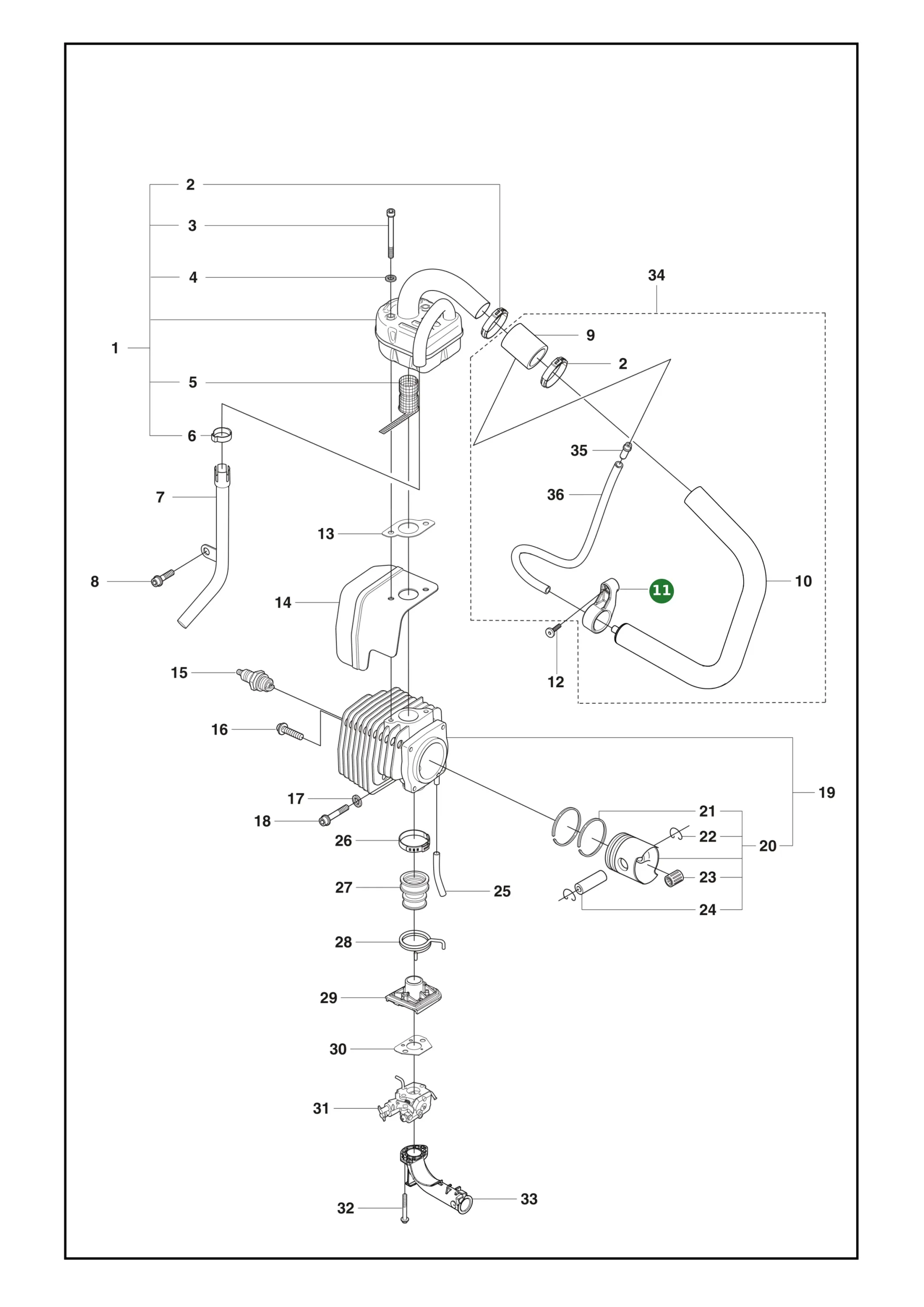 Position im Ersatzteilkatalog