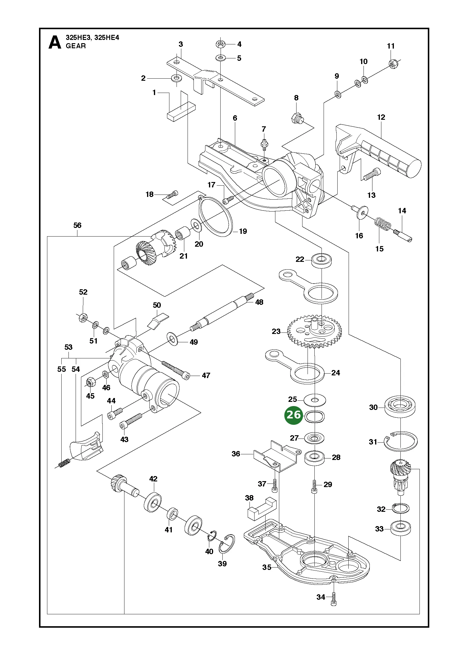 Position im Ersatzteilkatalog