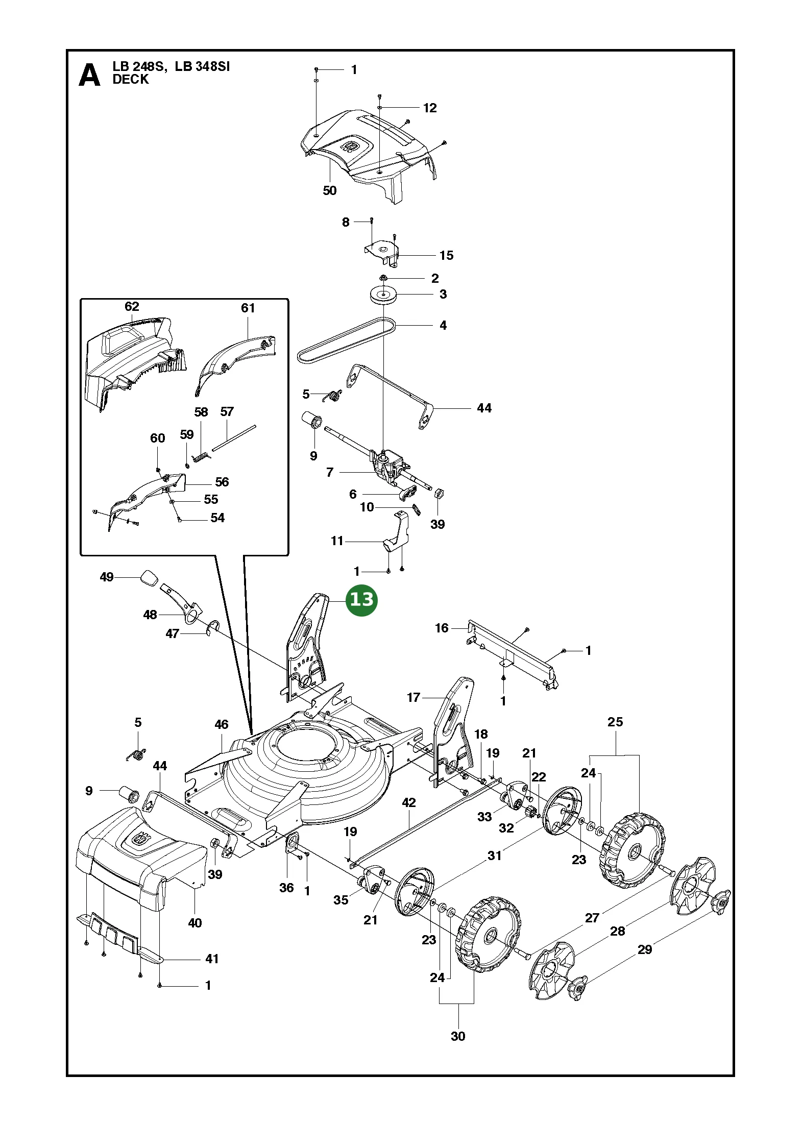 Position im Ersatzteilkatalog