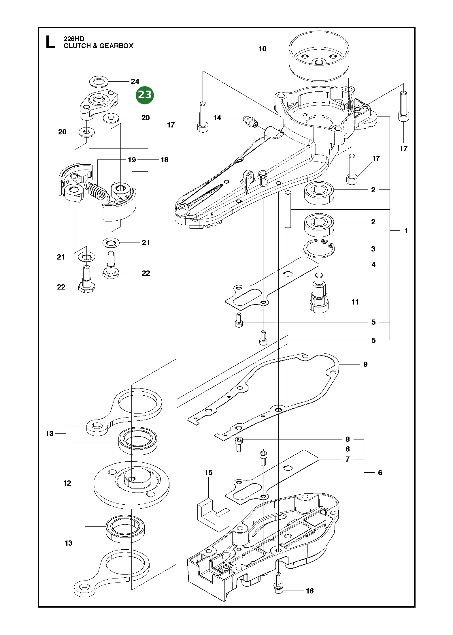 Position im Ersatzteilkatalog