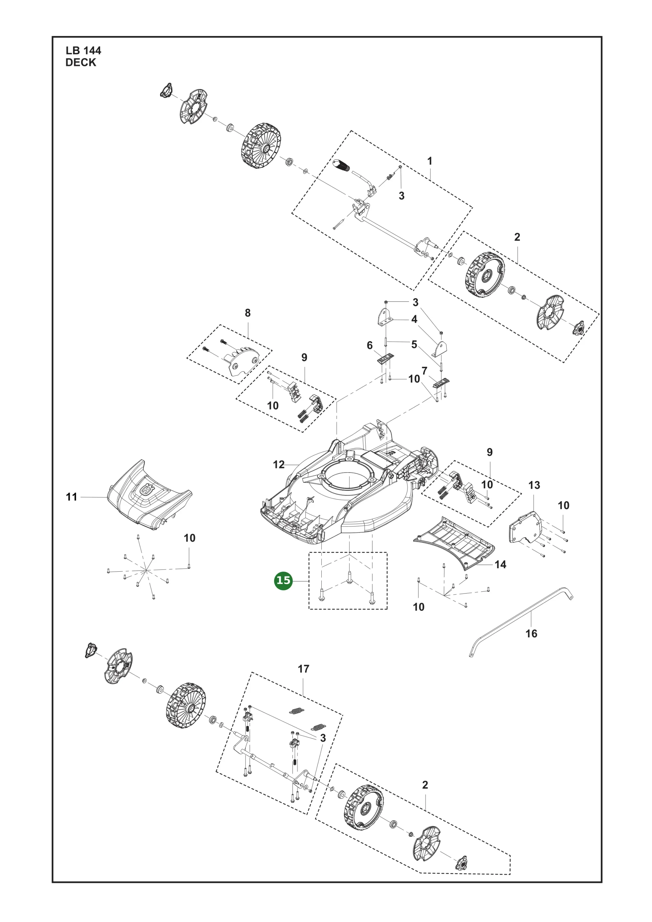 Position im Ersatzteilkatalog