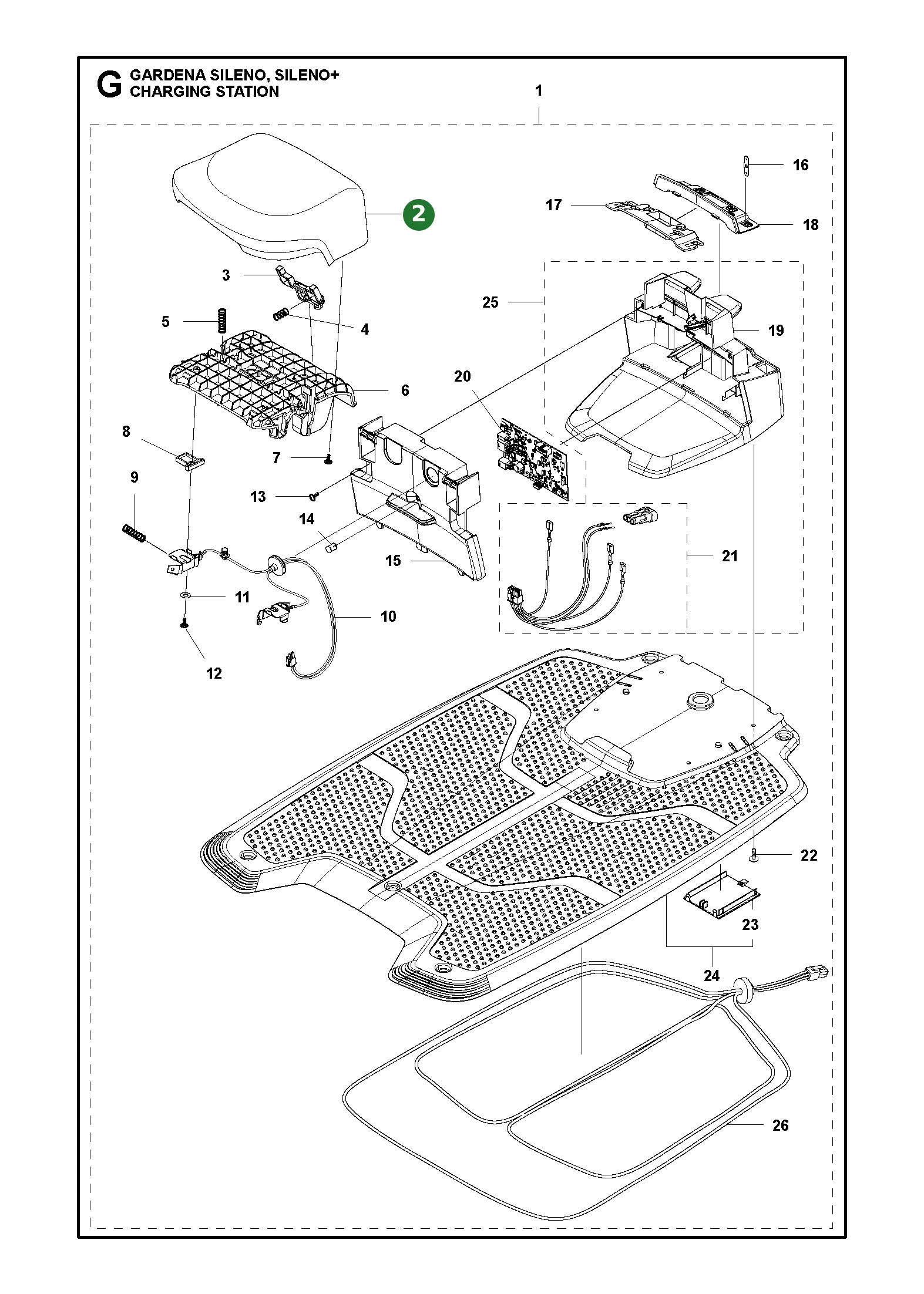 Position im Ersatzteilkatalog