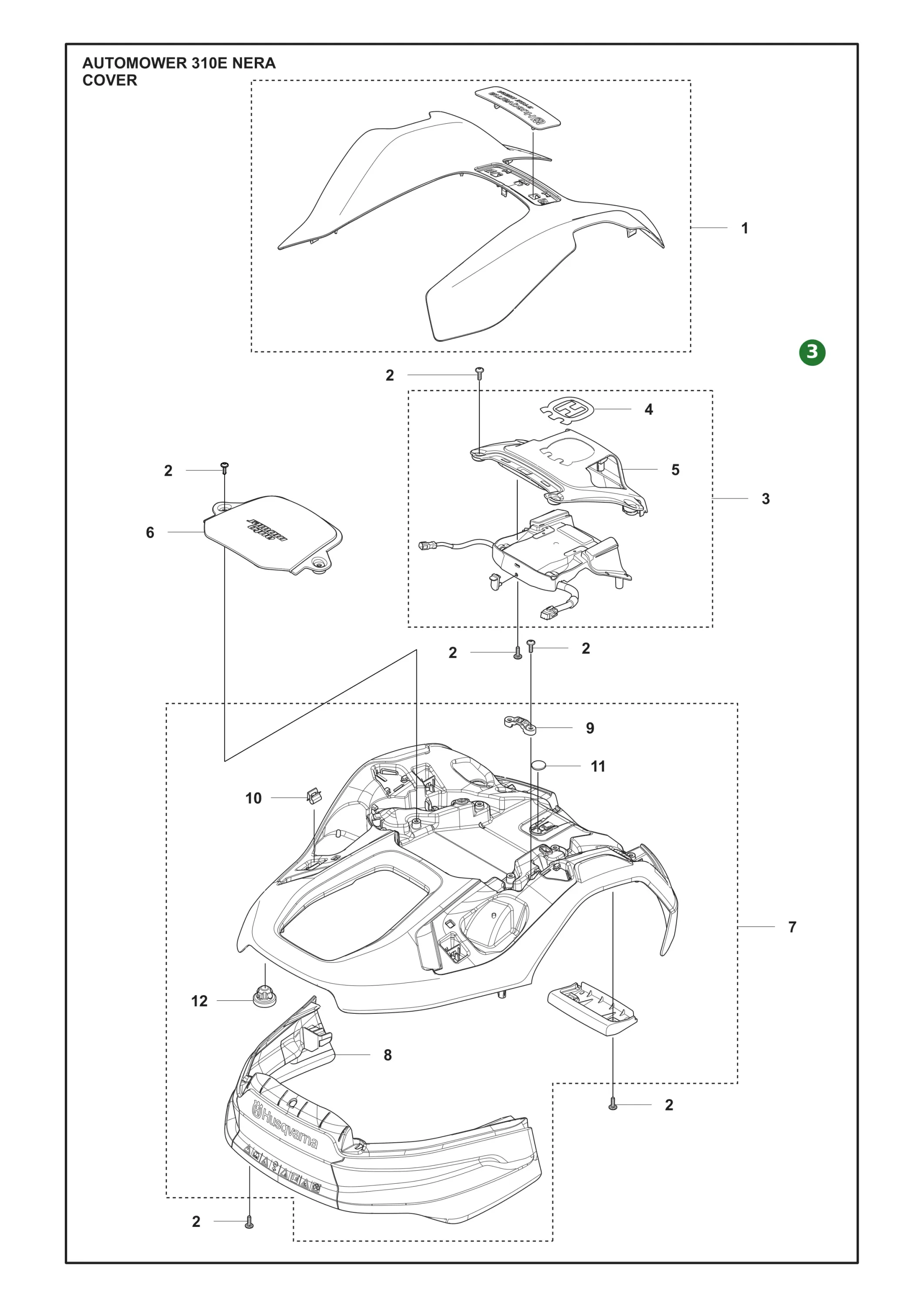 Position im Ersatzteilkatalog