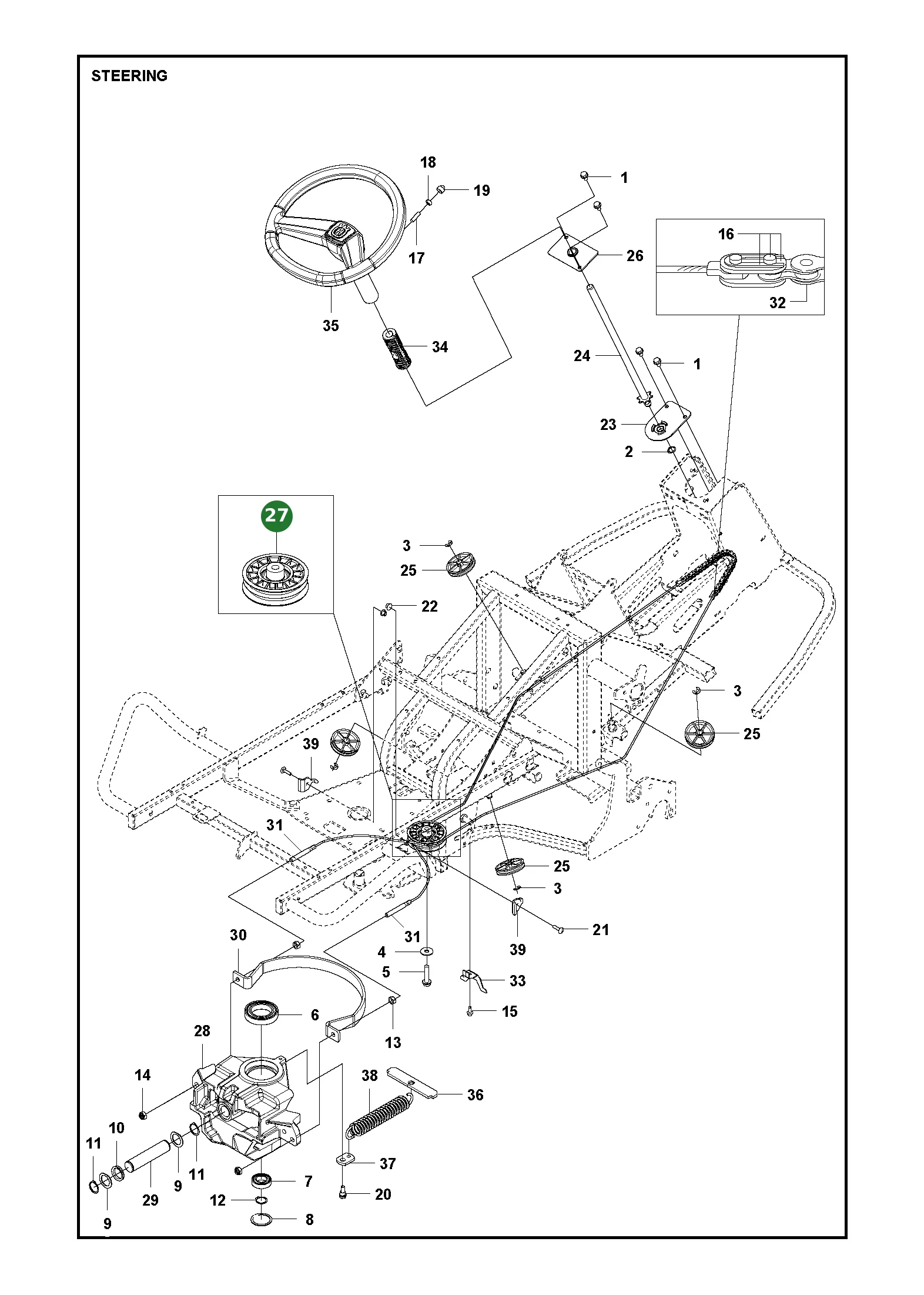 Position im Ersatzteilkatalog