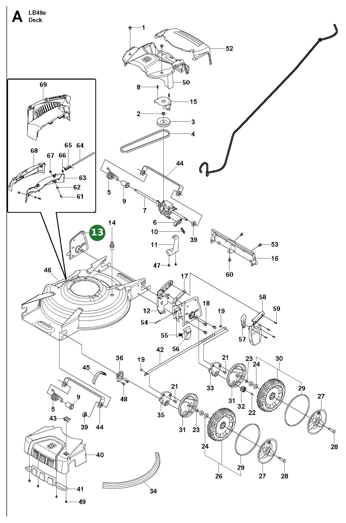 Position im Ersatzteilkatalog