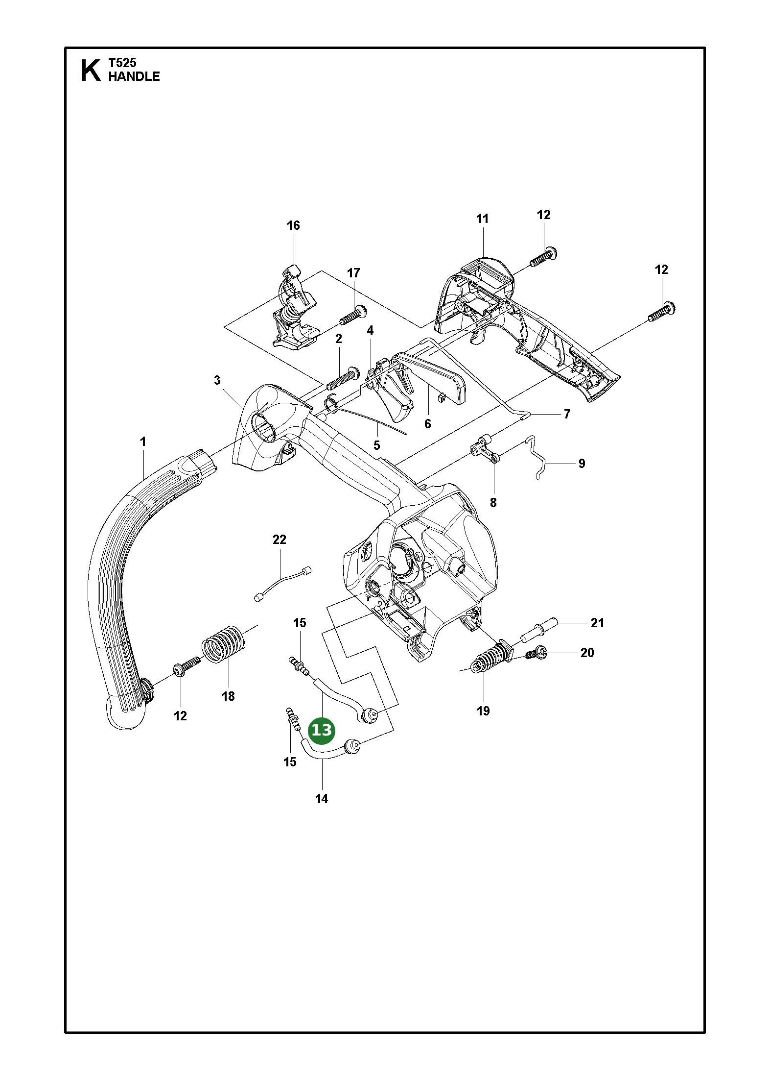 Position im Ersatzteilkatalog