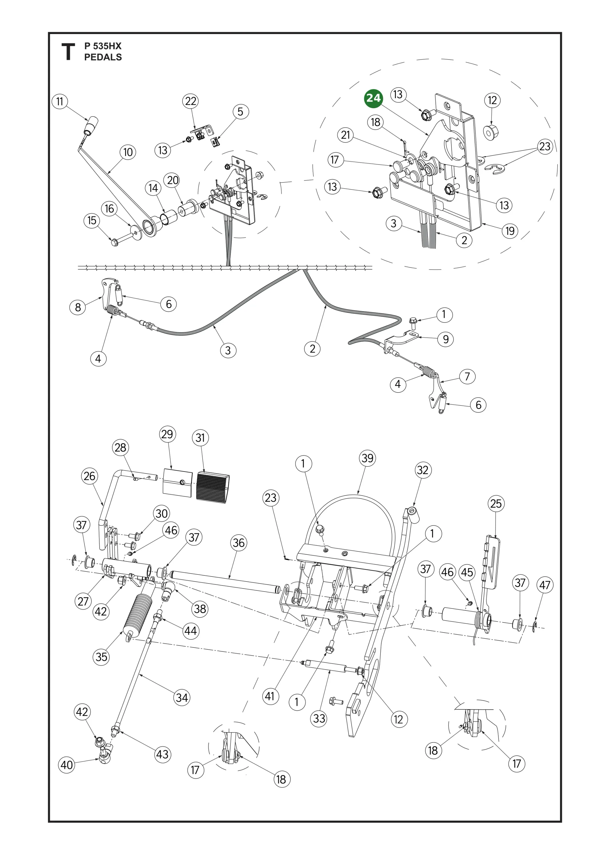 Position im Ersatzteilkatalog