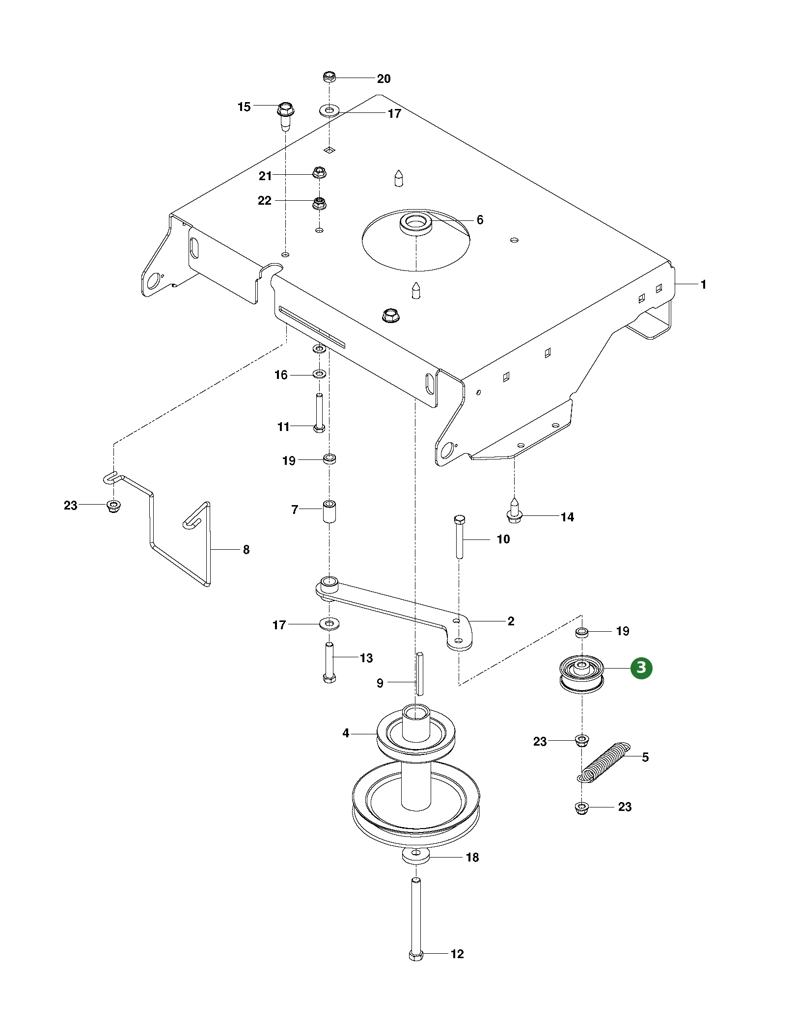 Position im Ersatzteilkatalog